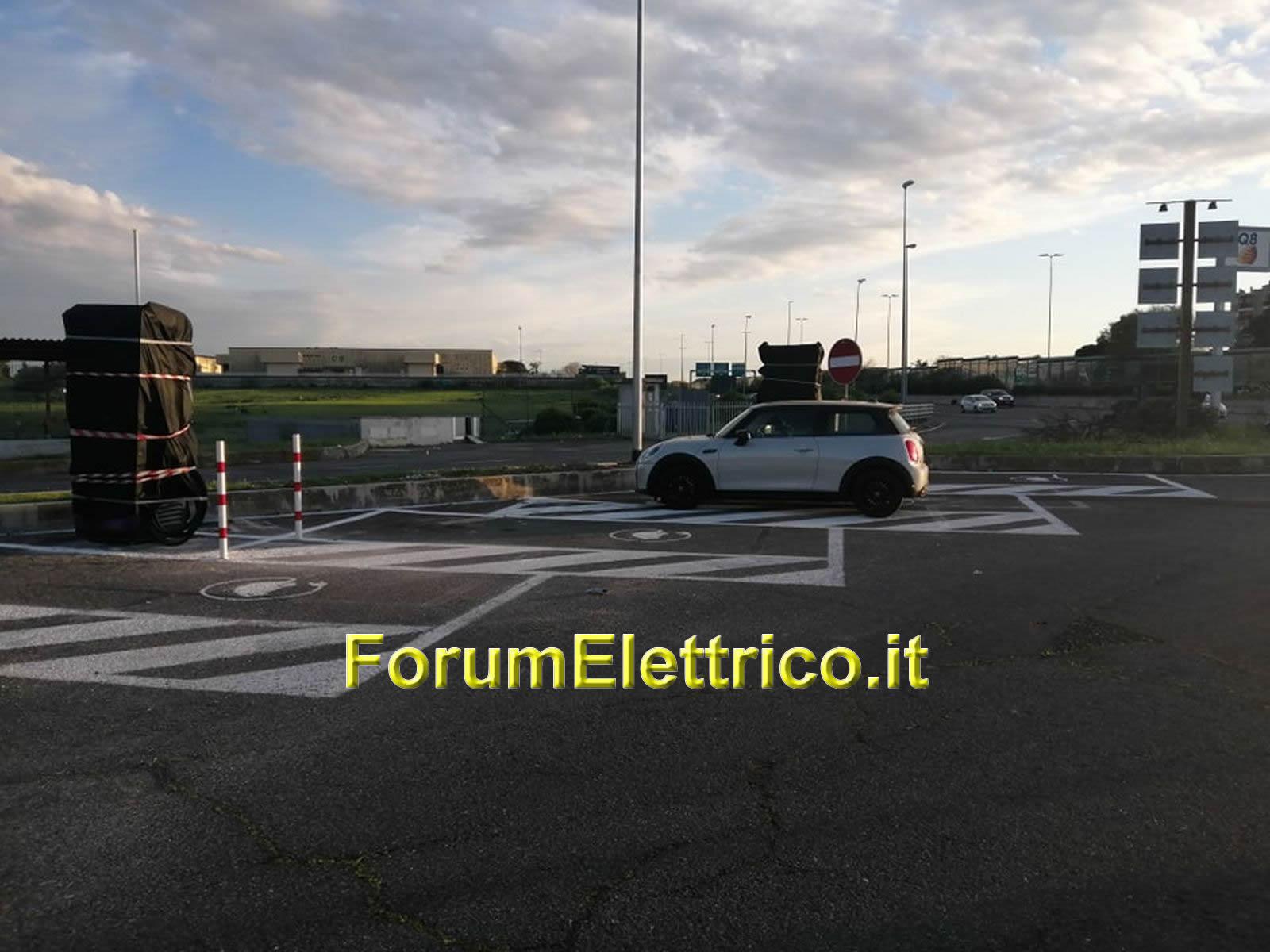 Autogrill Casilina Esterna Roma, Lazio EV Station