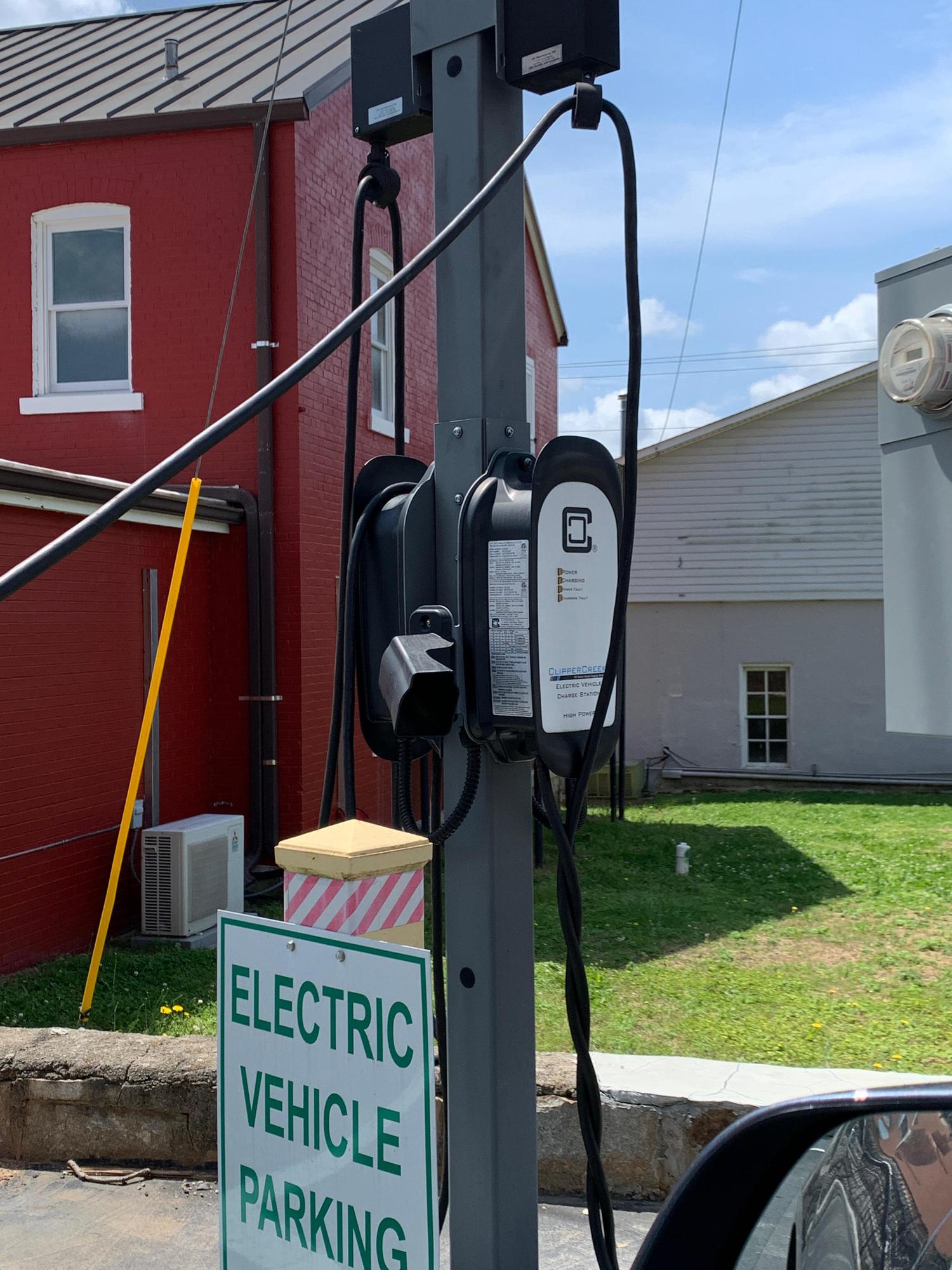Elbert County Elberton, GA EV Station