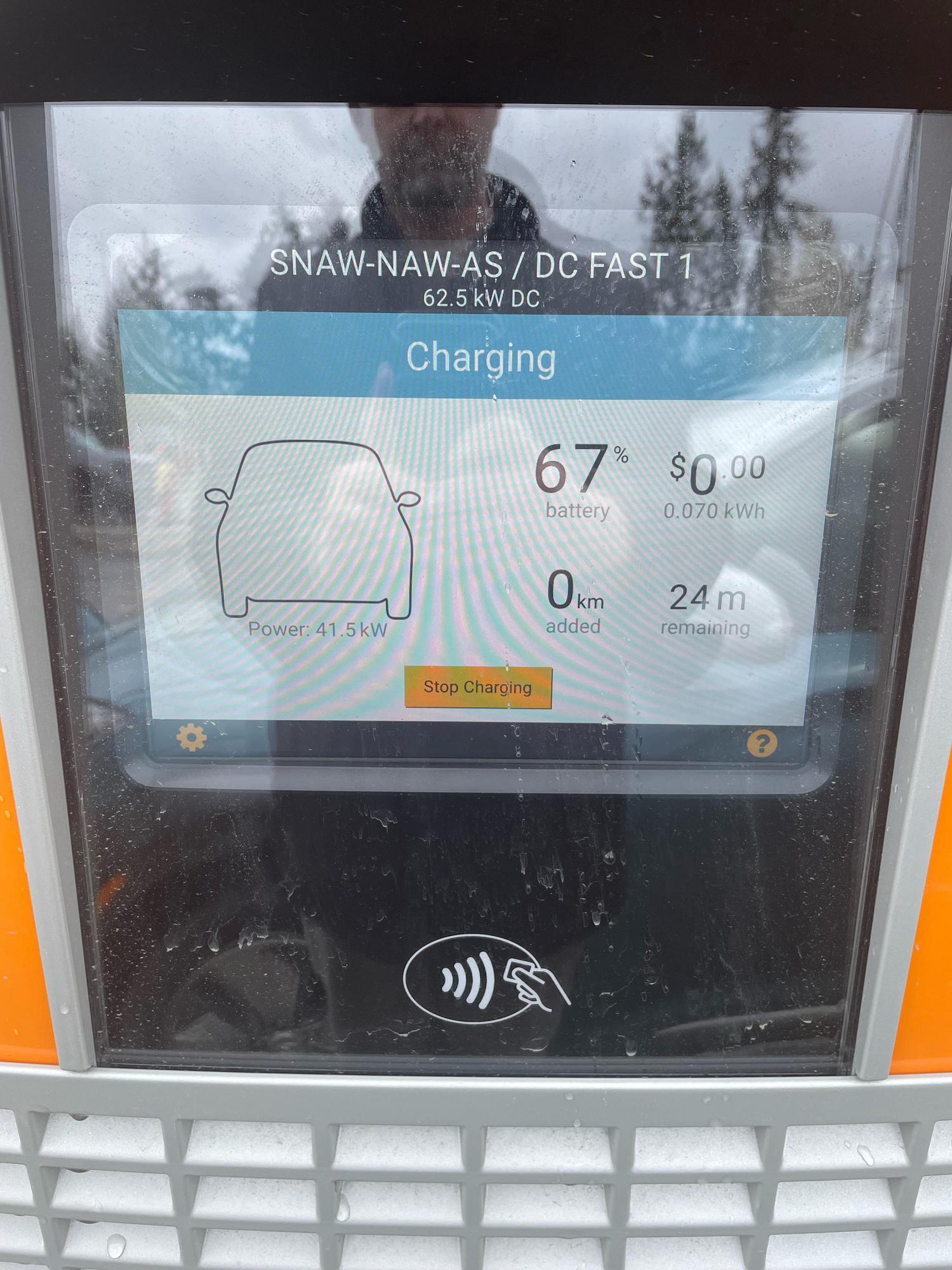Snaw-Naw-As Market | Lantzville, BC | EV Station