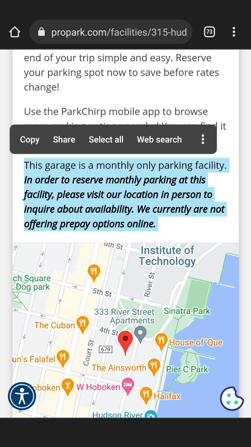 HPU Garage G Hoboken, NJ EV Station