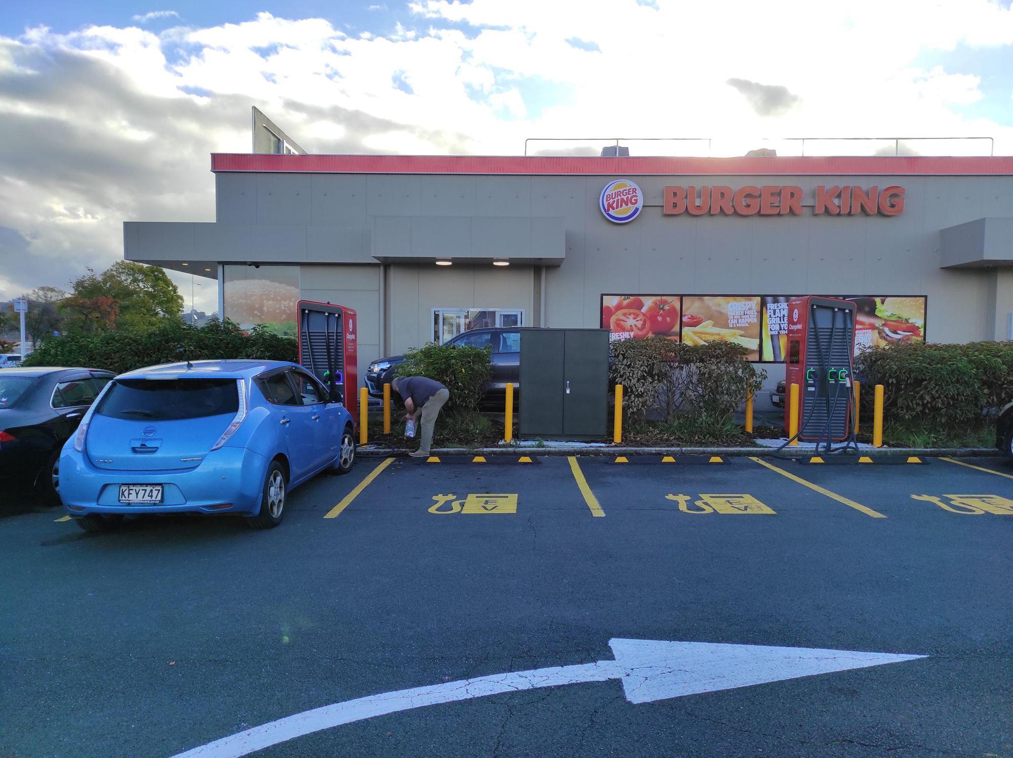 Robert St Parking Lot Taupō, Waikato EV Station