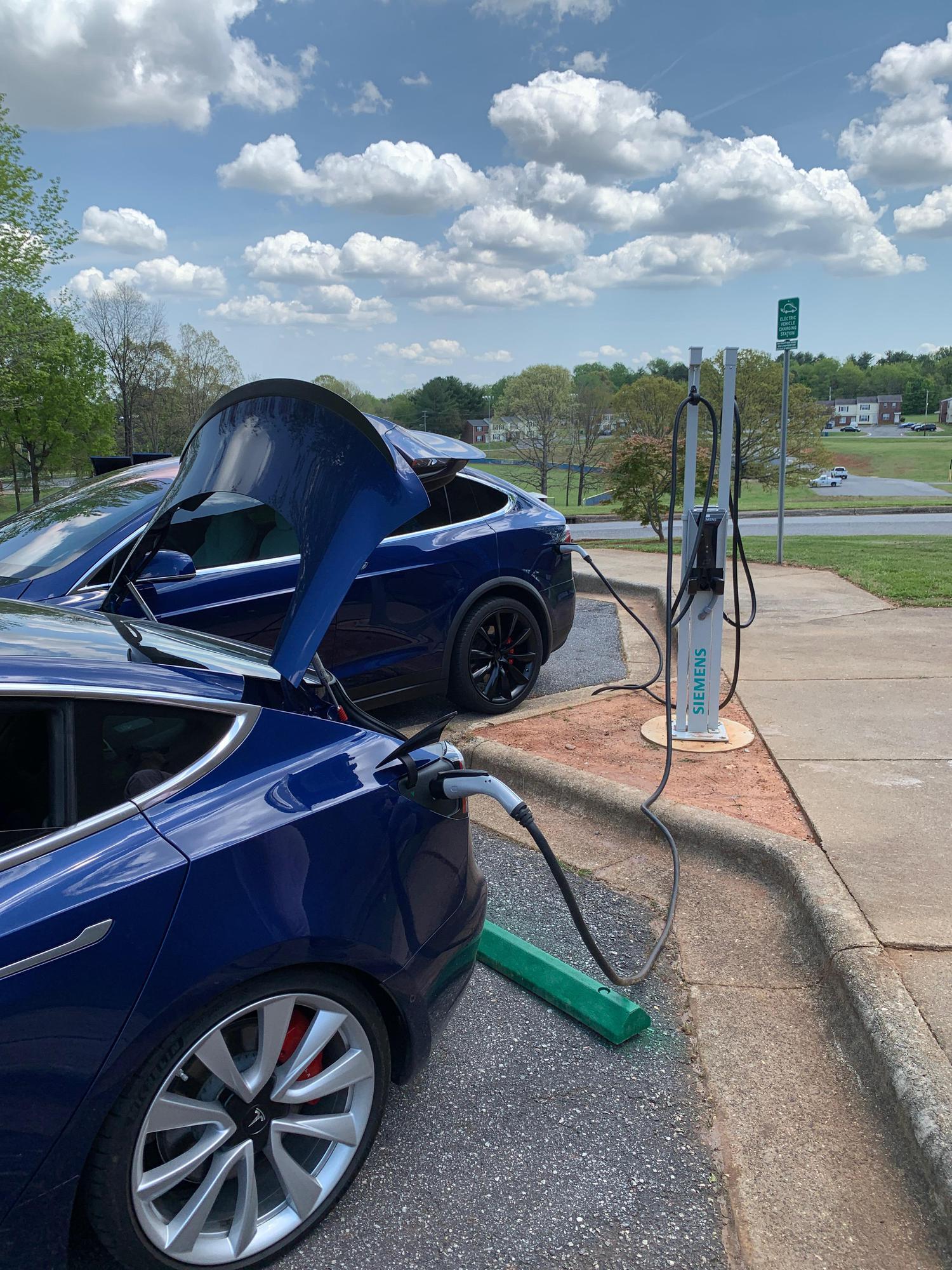 Maiden Recreation Department Maiden, NC EV Station