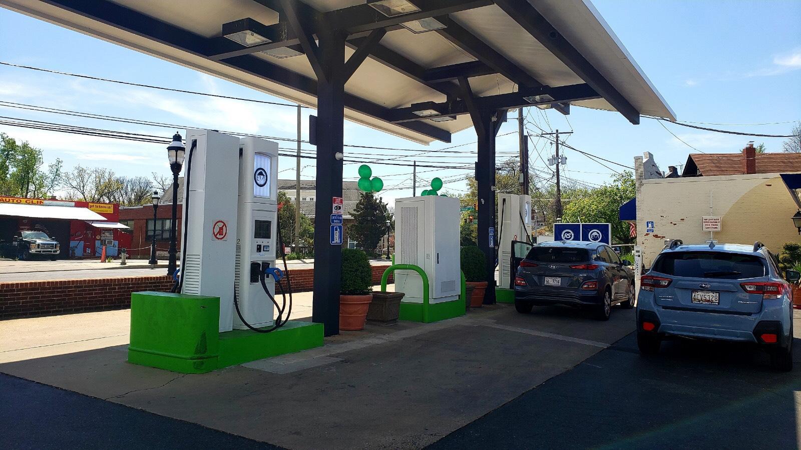 RS Automotive Takoma Park, MD EV Station