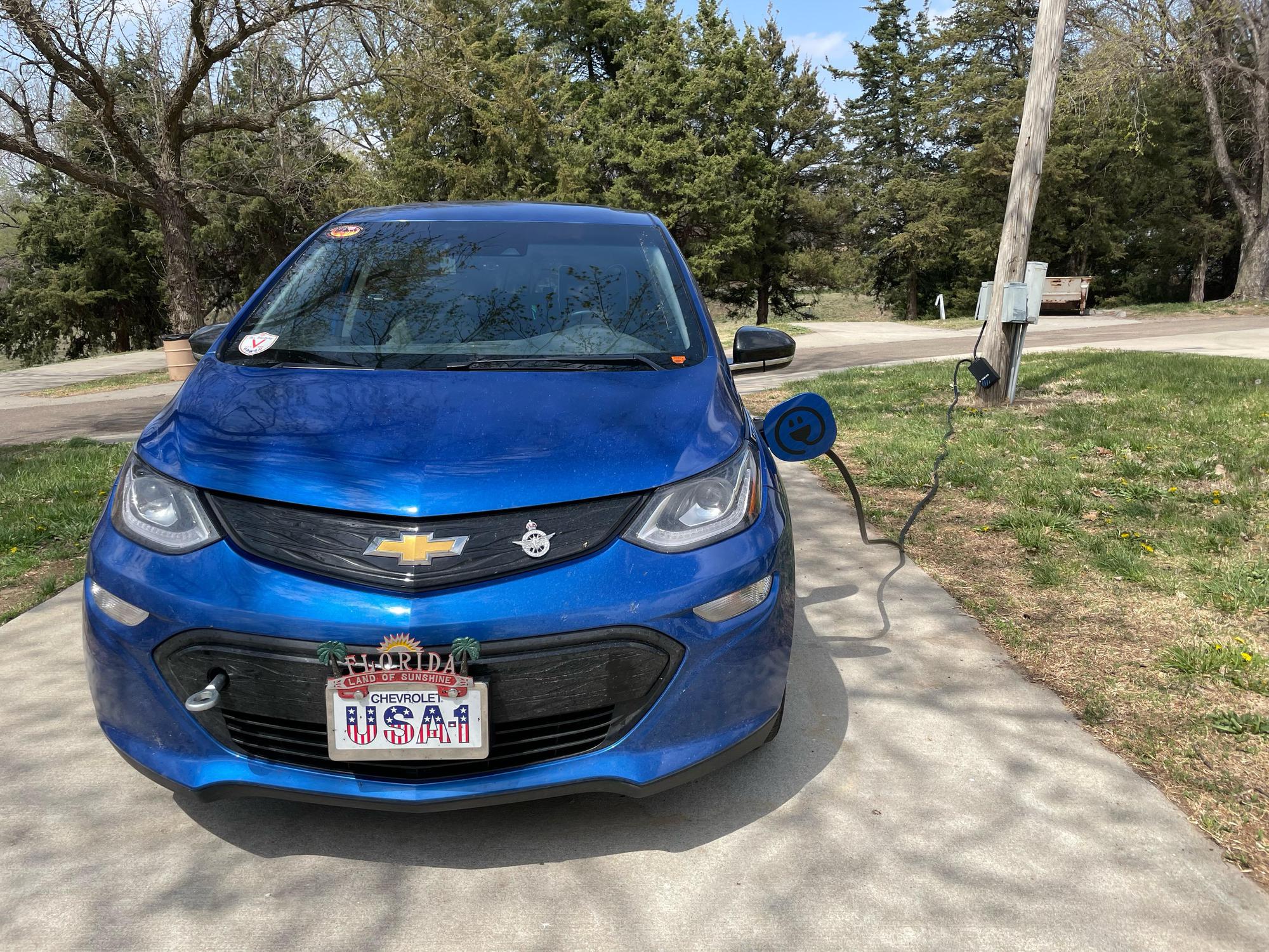 Airport Park Concordia, KS EV Station