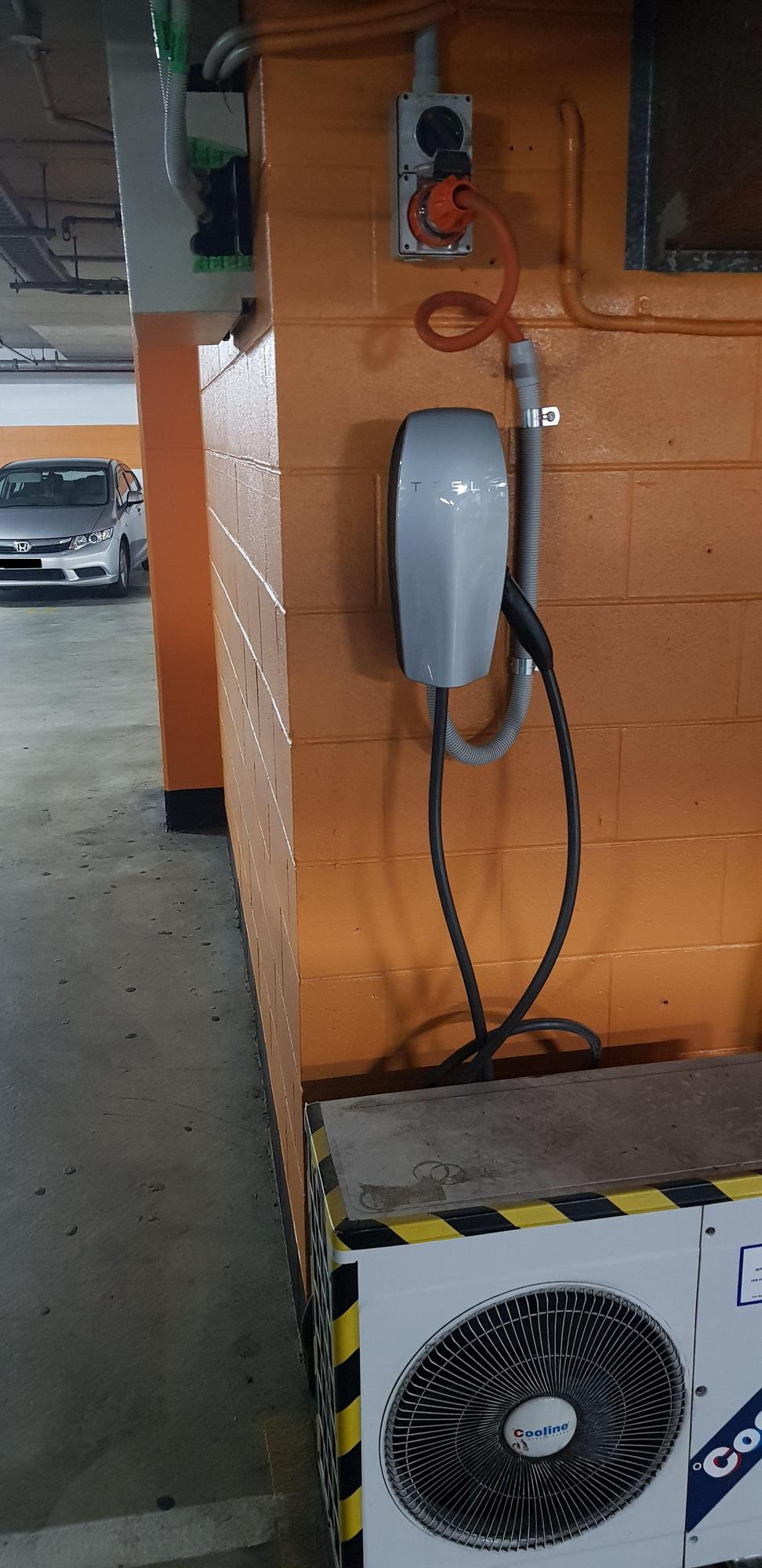 The Italian Forum Soon) Leichhardt, NSW EV Station