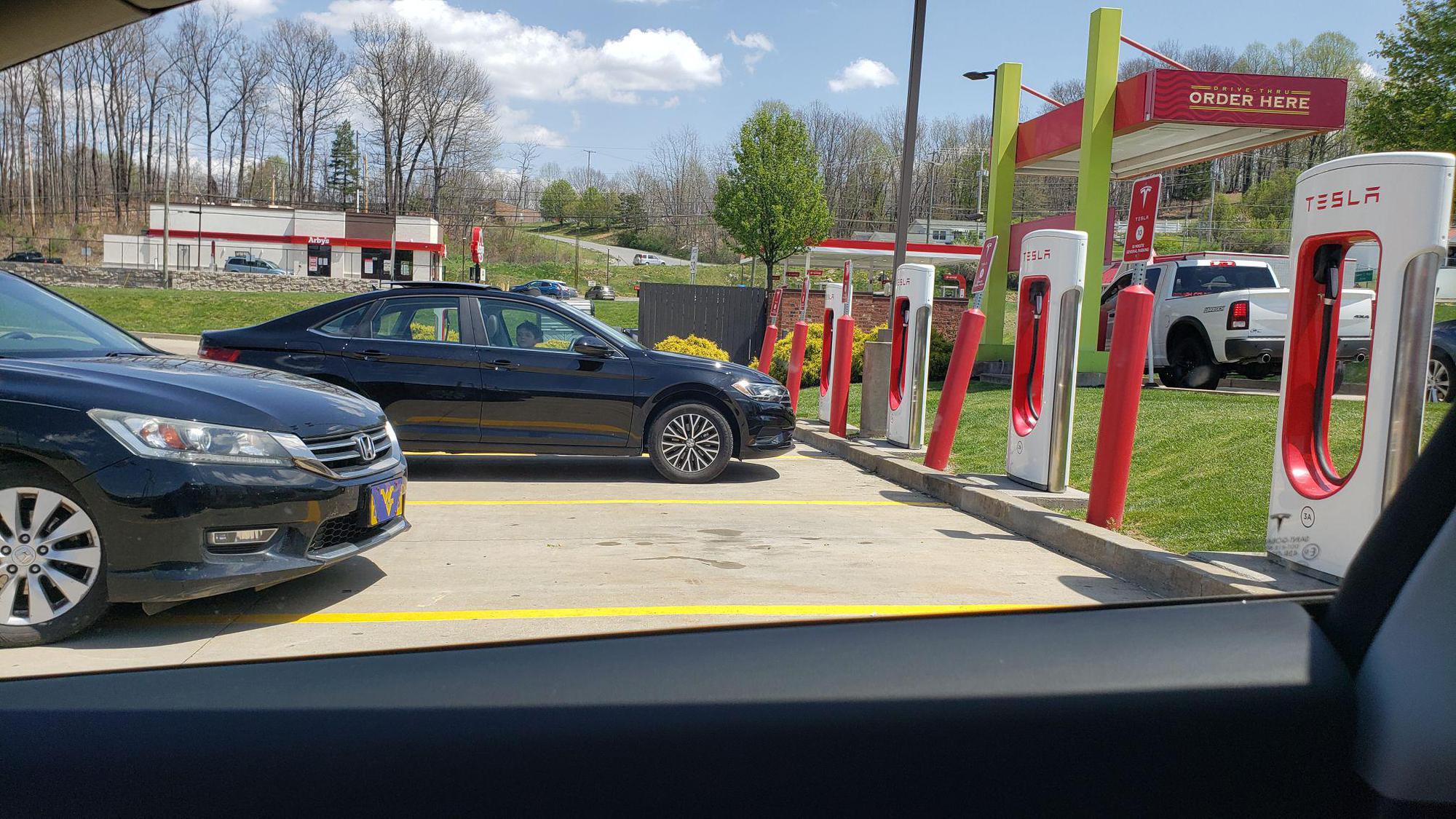 Sheetz Beckley, WV EV Station