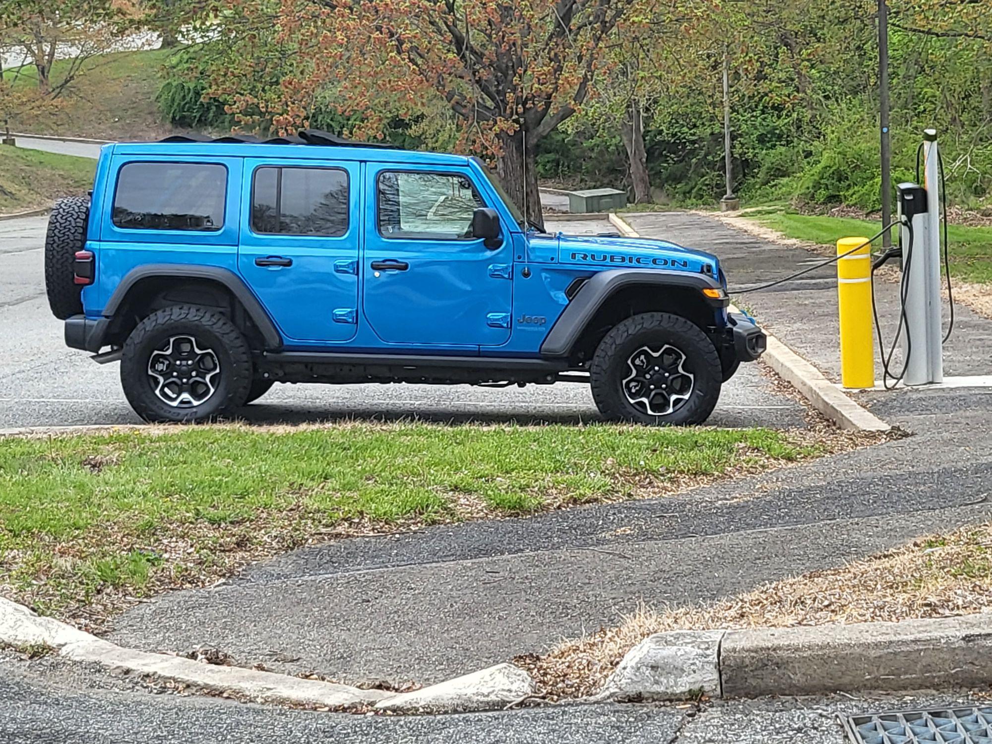 Conowingo Swimming Pool Darlington, MD EV Station