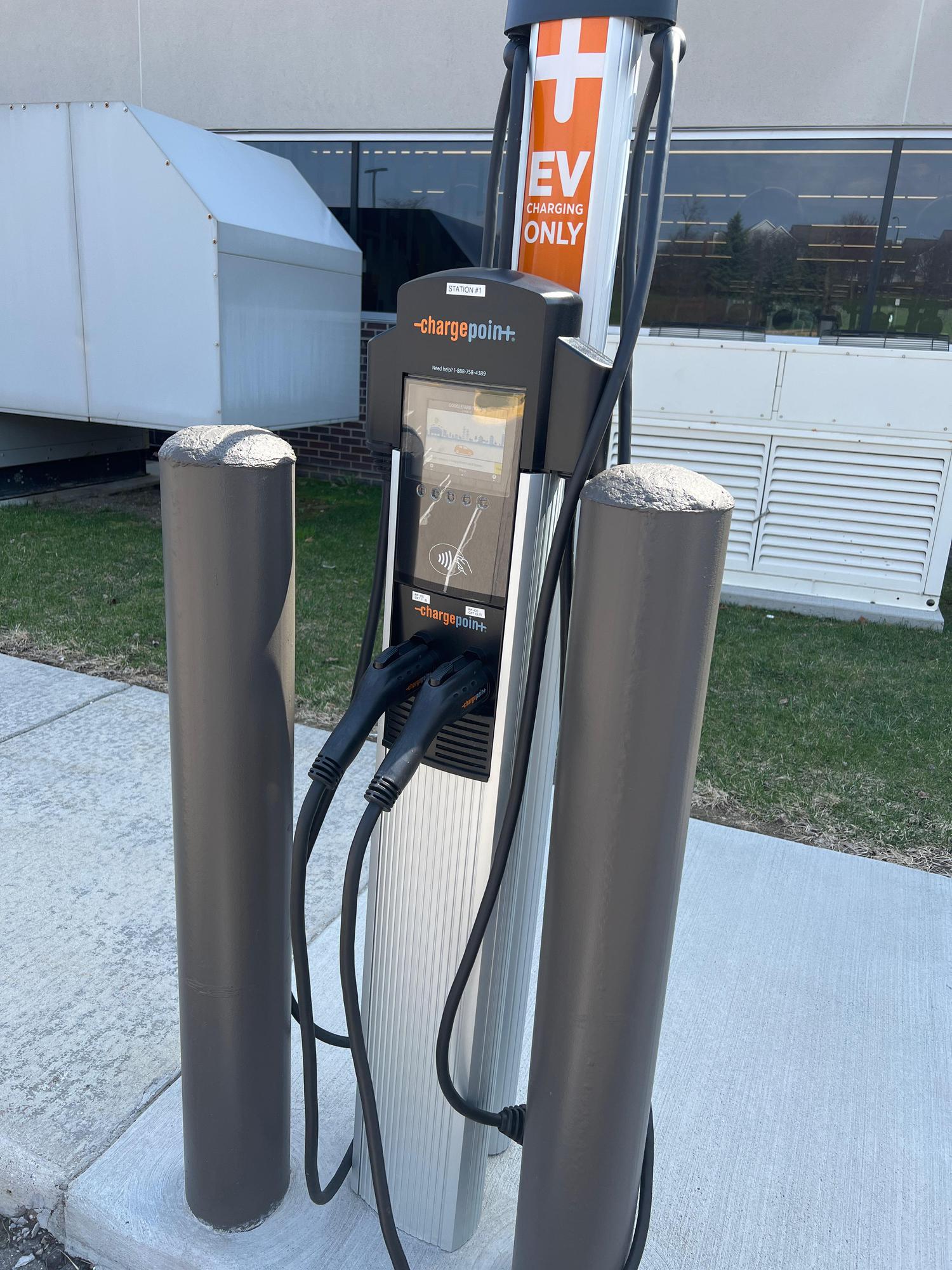 Google Ann Arbor Ann Arbor, MI EV Station