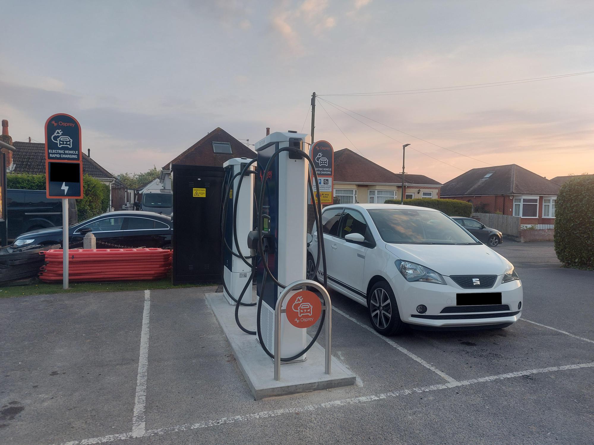 Osprey Charging Network Ltd Broadhurst Avenue, Bournemouth, BH10