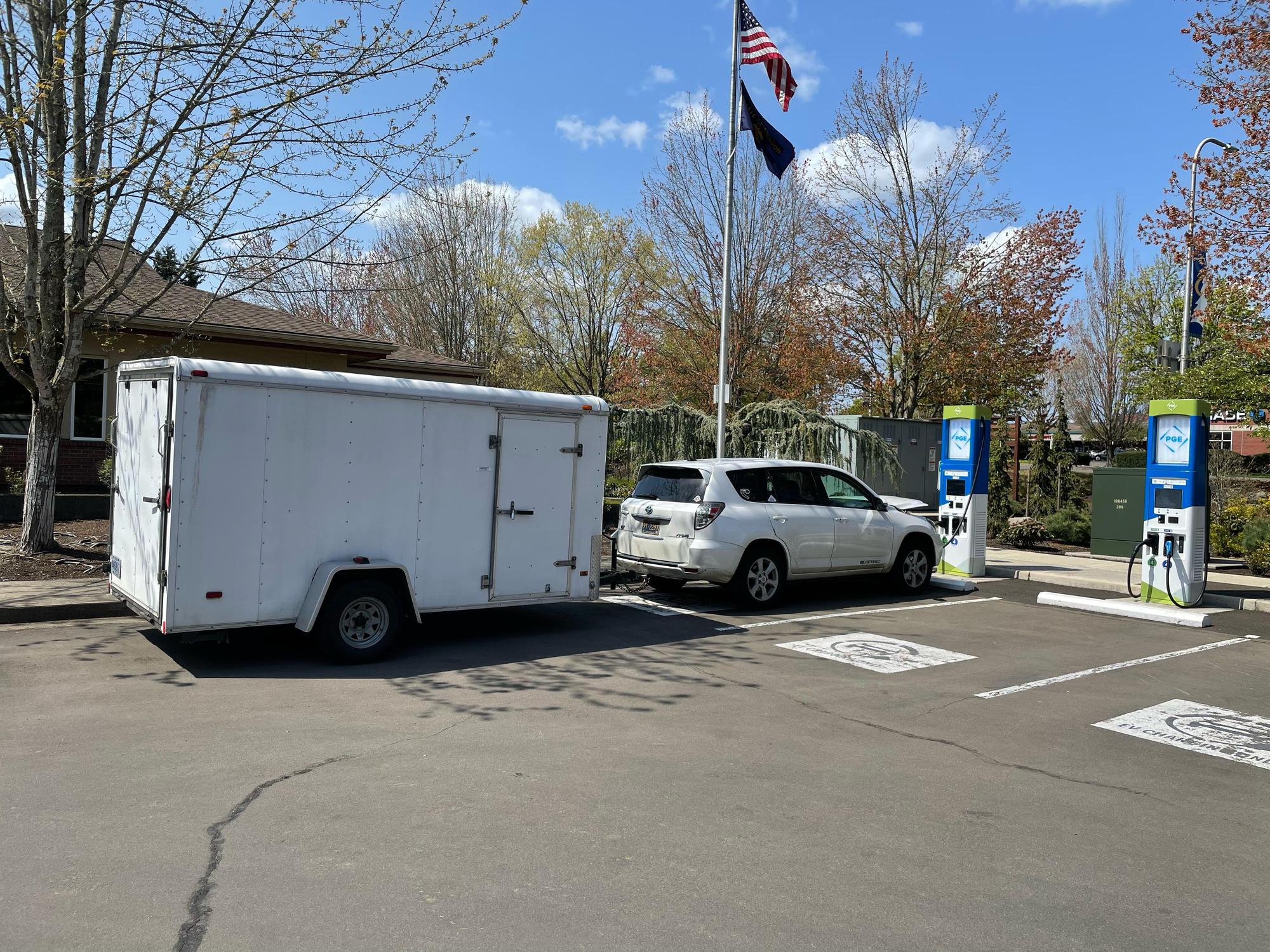 Wilsonville Electric Avenue Wilsonville, OR EV Station