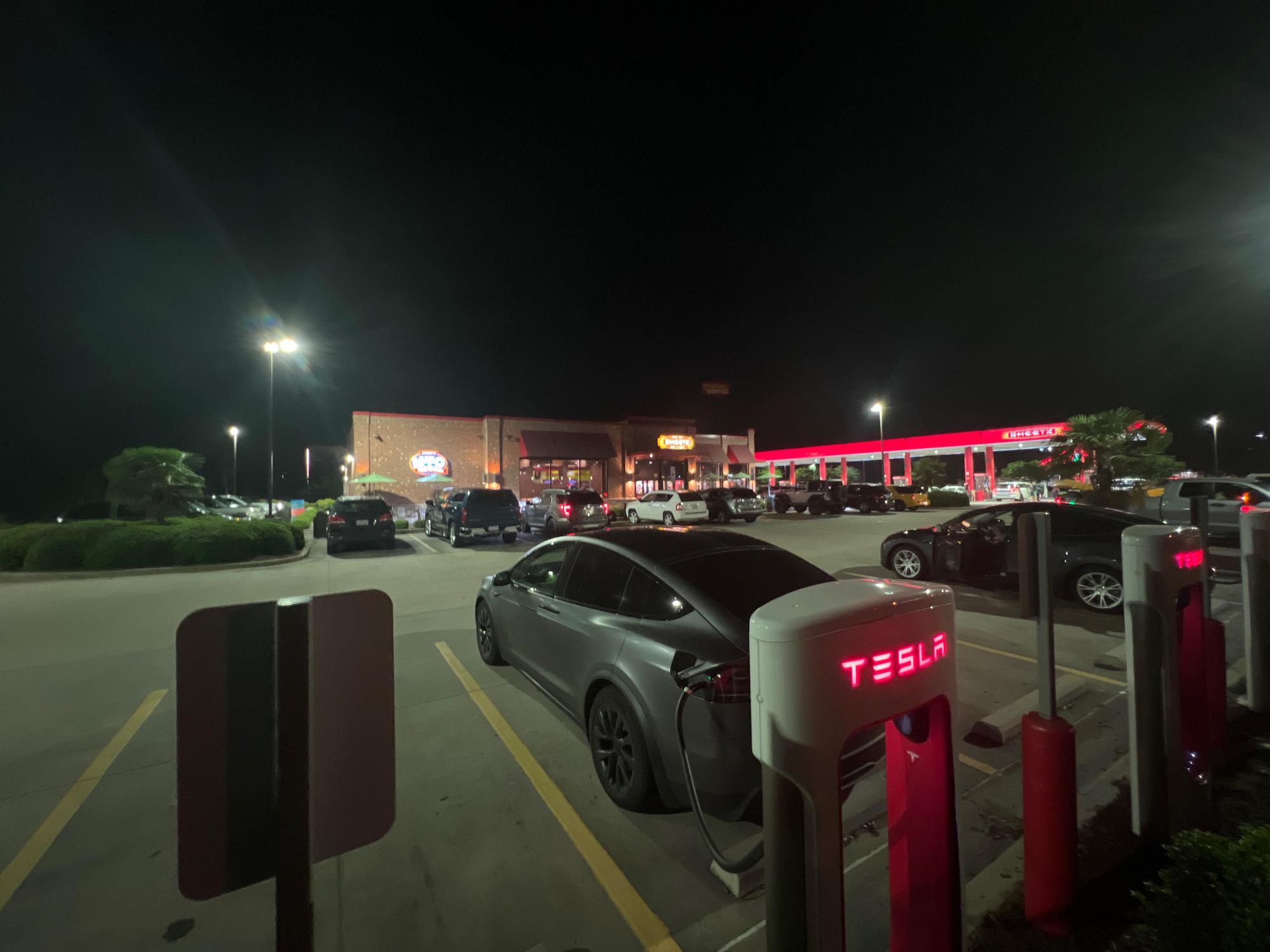 Sheetz Smithfield, NC EV Station