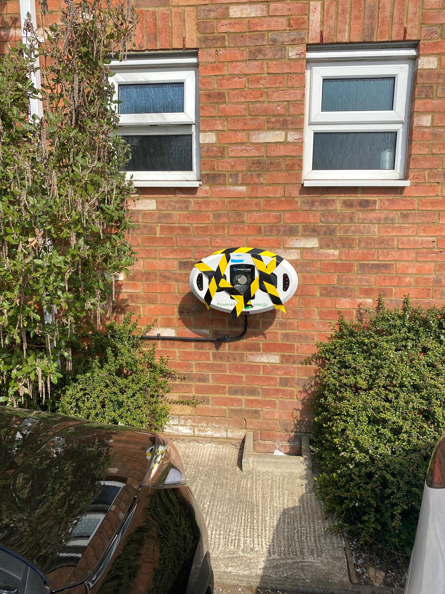 Frosts Garden Centre Woburn Sands, England EV Station