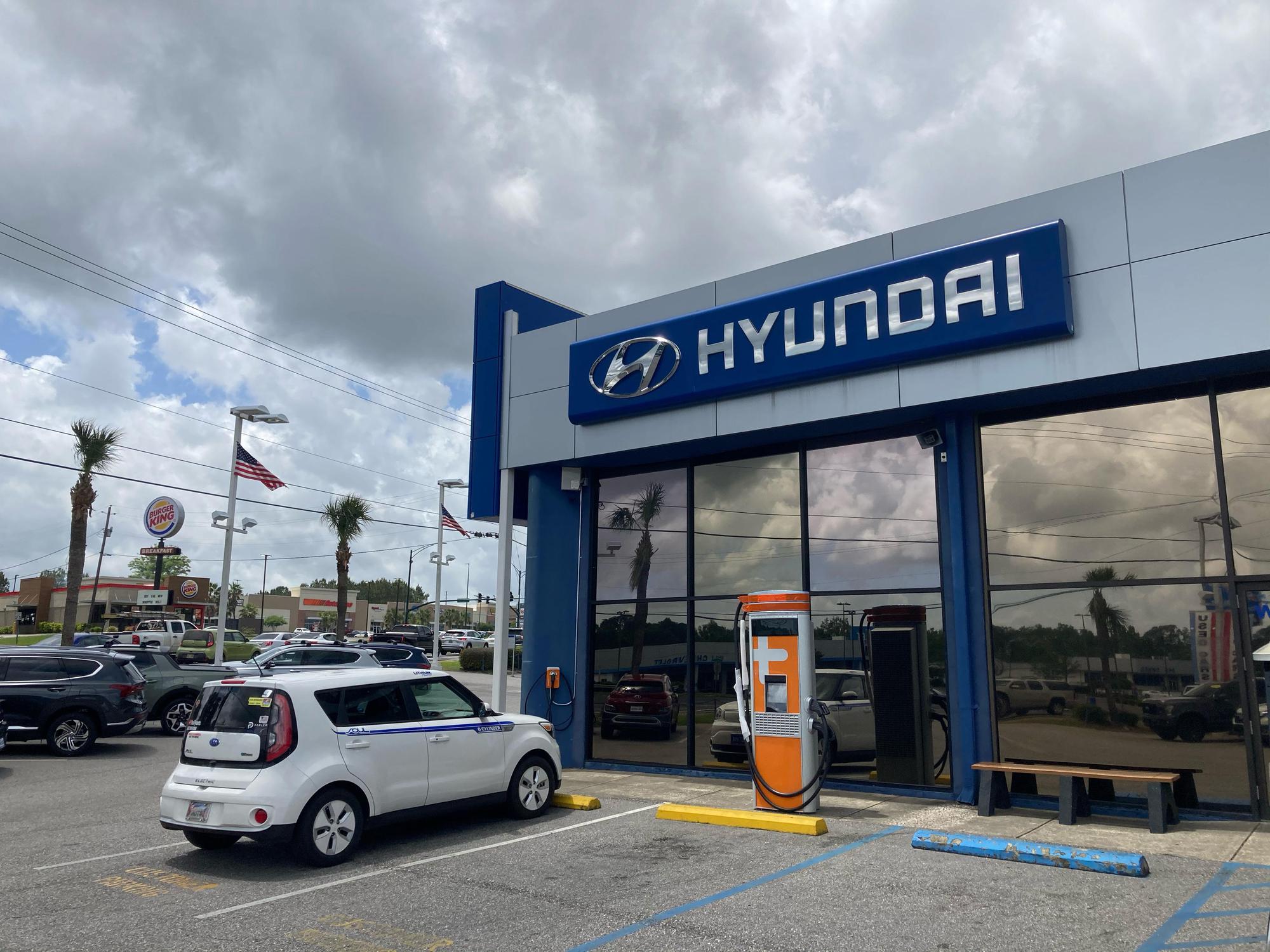 Palmer’s Airport Hyundai Mobile, AL EV Station