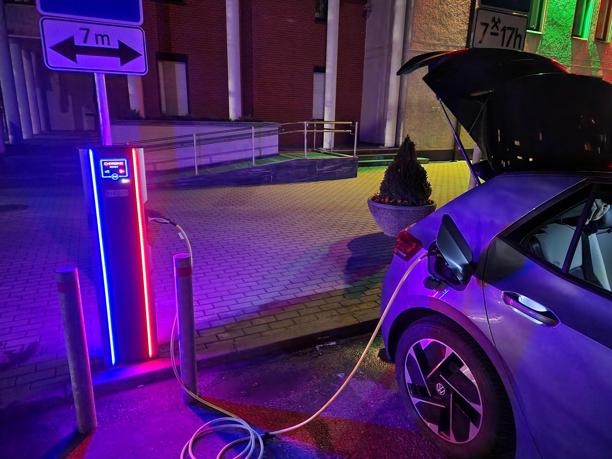 Savivaldybė Elinta Kretinga, Klaipėdos apskr. EV Station