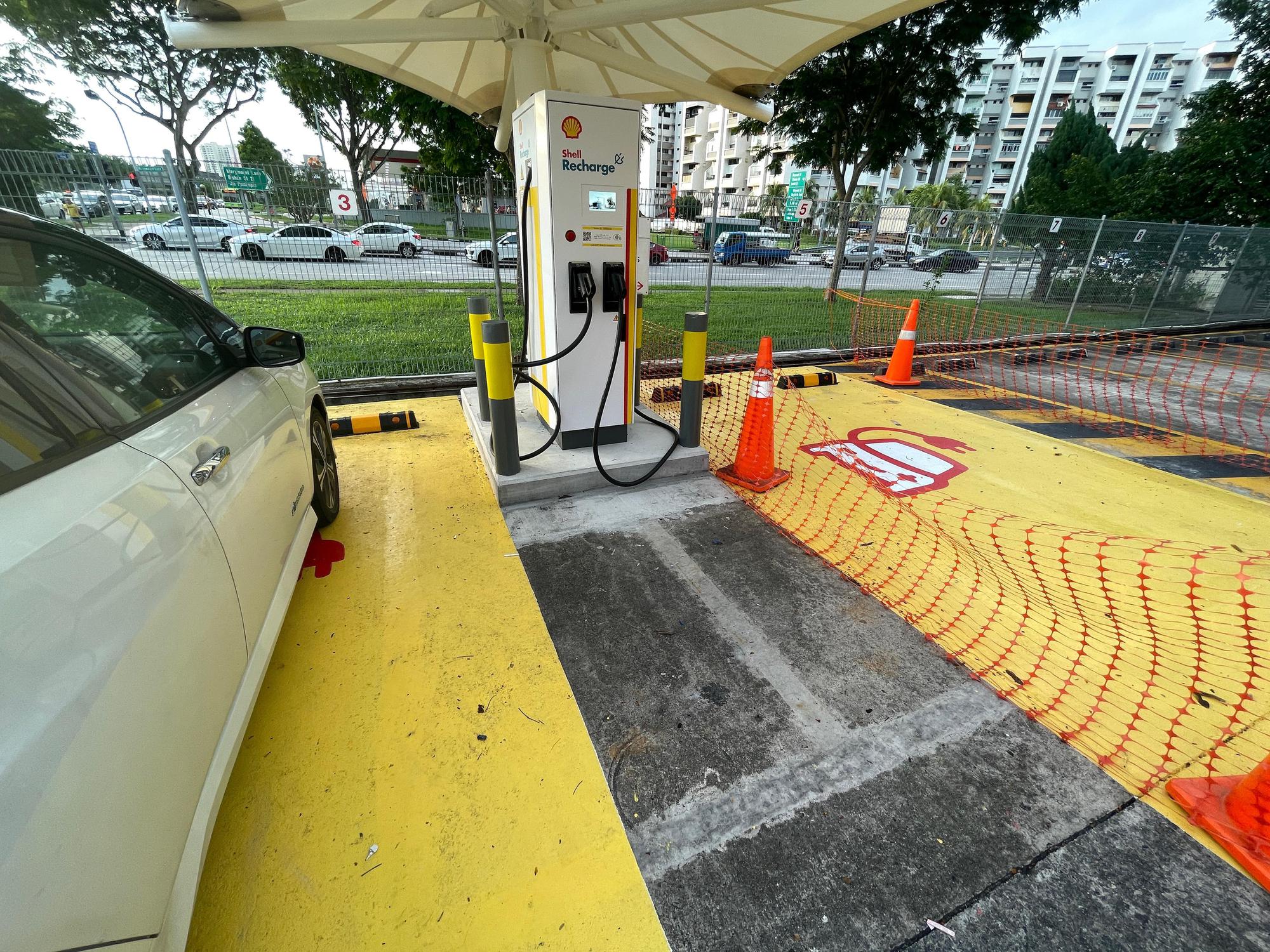 Shell (Bishan Fire Station) PlugShare