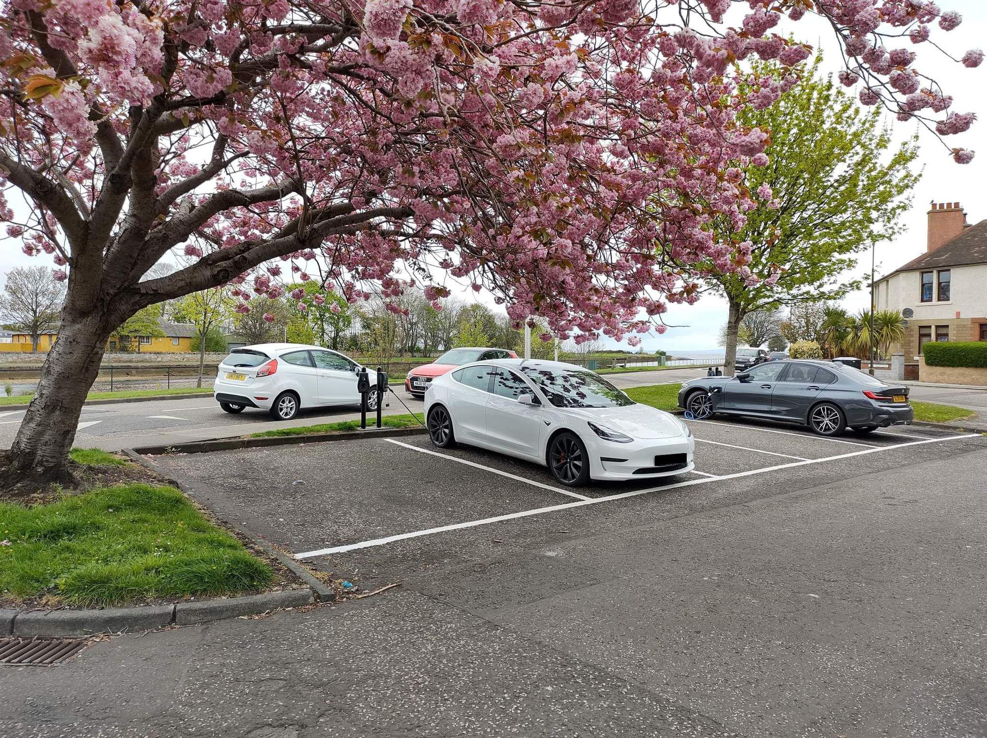 Eskside East 2 Eskside E, Musselburgh EH21 7RU, UK EV Station