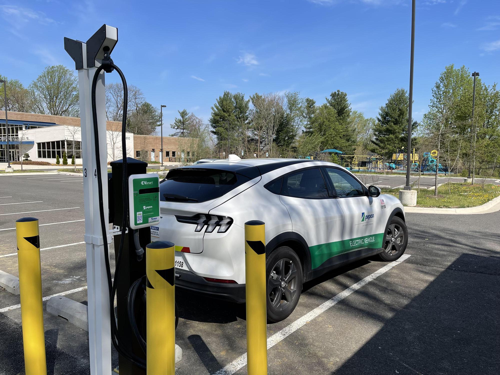 Peppermill Village Community Center Pepper Mill Village, MD EV Station