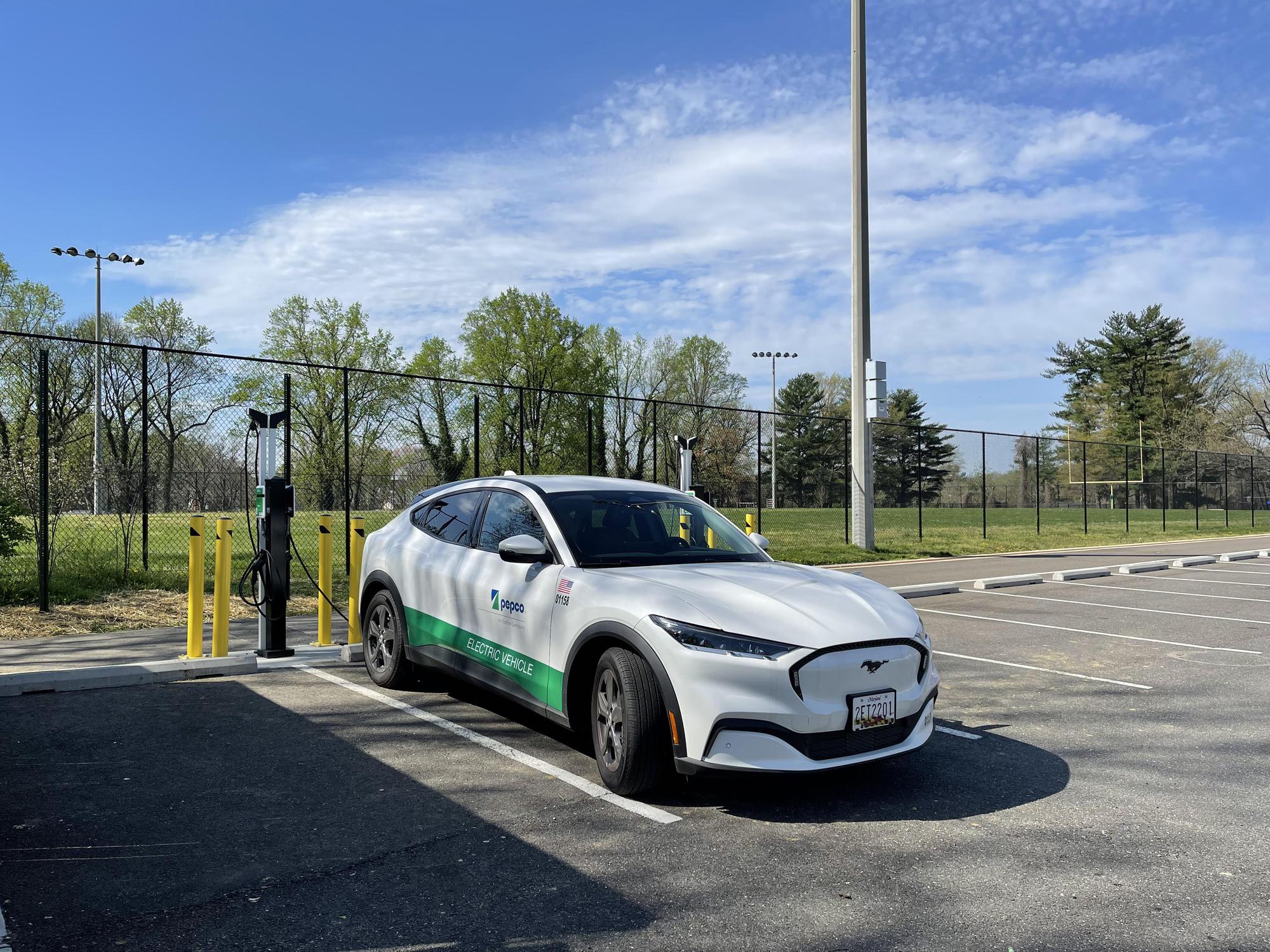 Peppermill Village Community Center Pepper Mill Village, MD EV Station