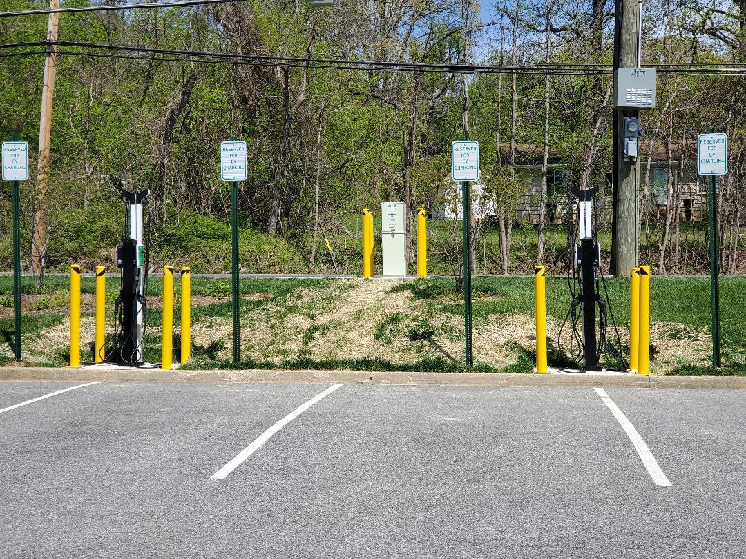 Harmony Hall Regional Center Fort Washington, MD EV Station