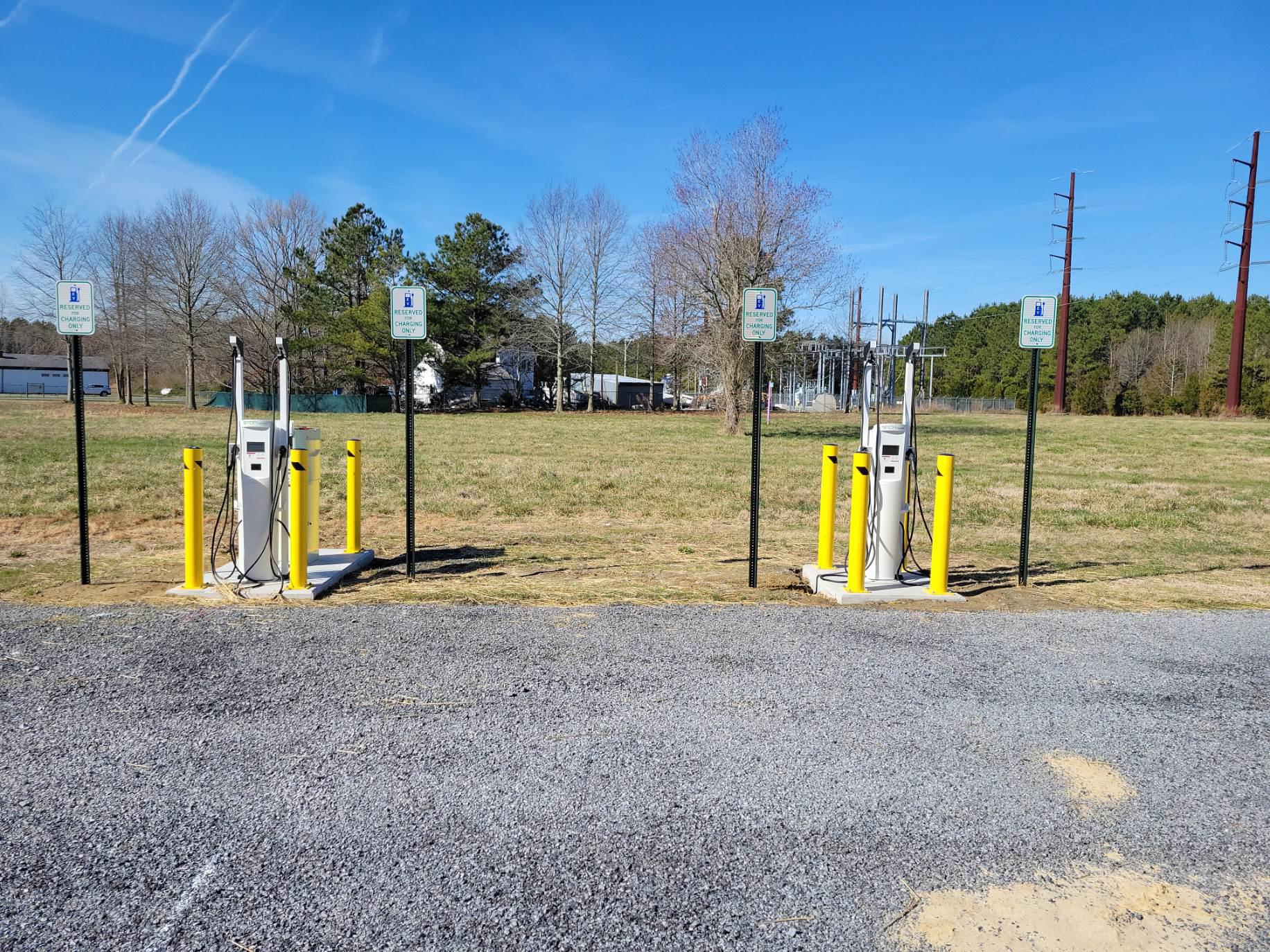 DPL Stockton Park Stockton, MD EV Station