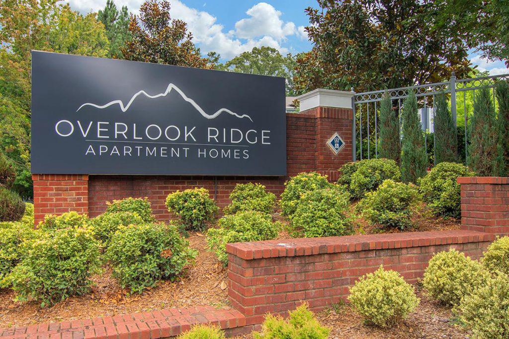 Overlook Ridge Apartments Atlanta, GA EV Station