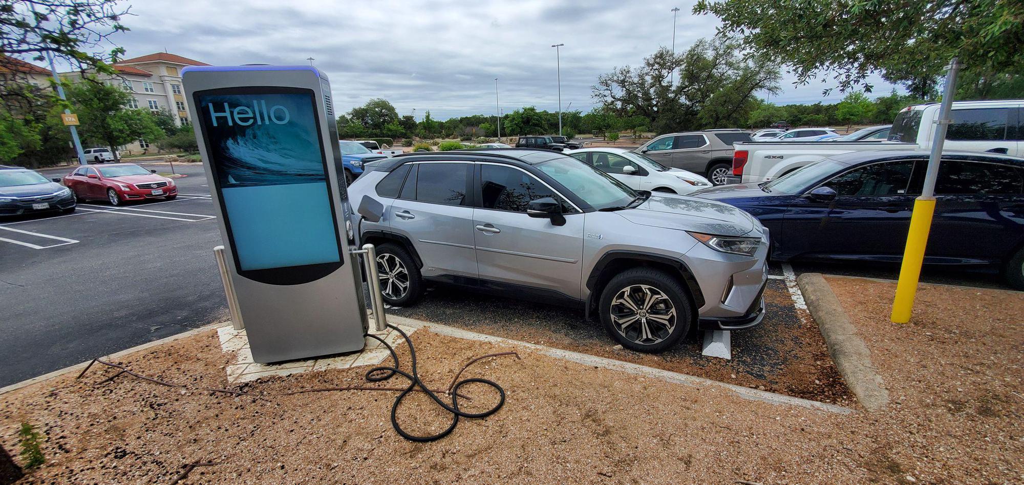 The Shops at La Cantera Cheesecake Factory San Antonio, TX EV Station