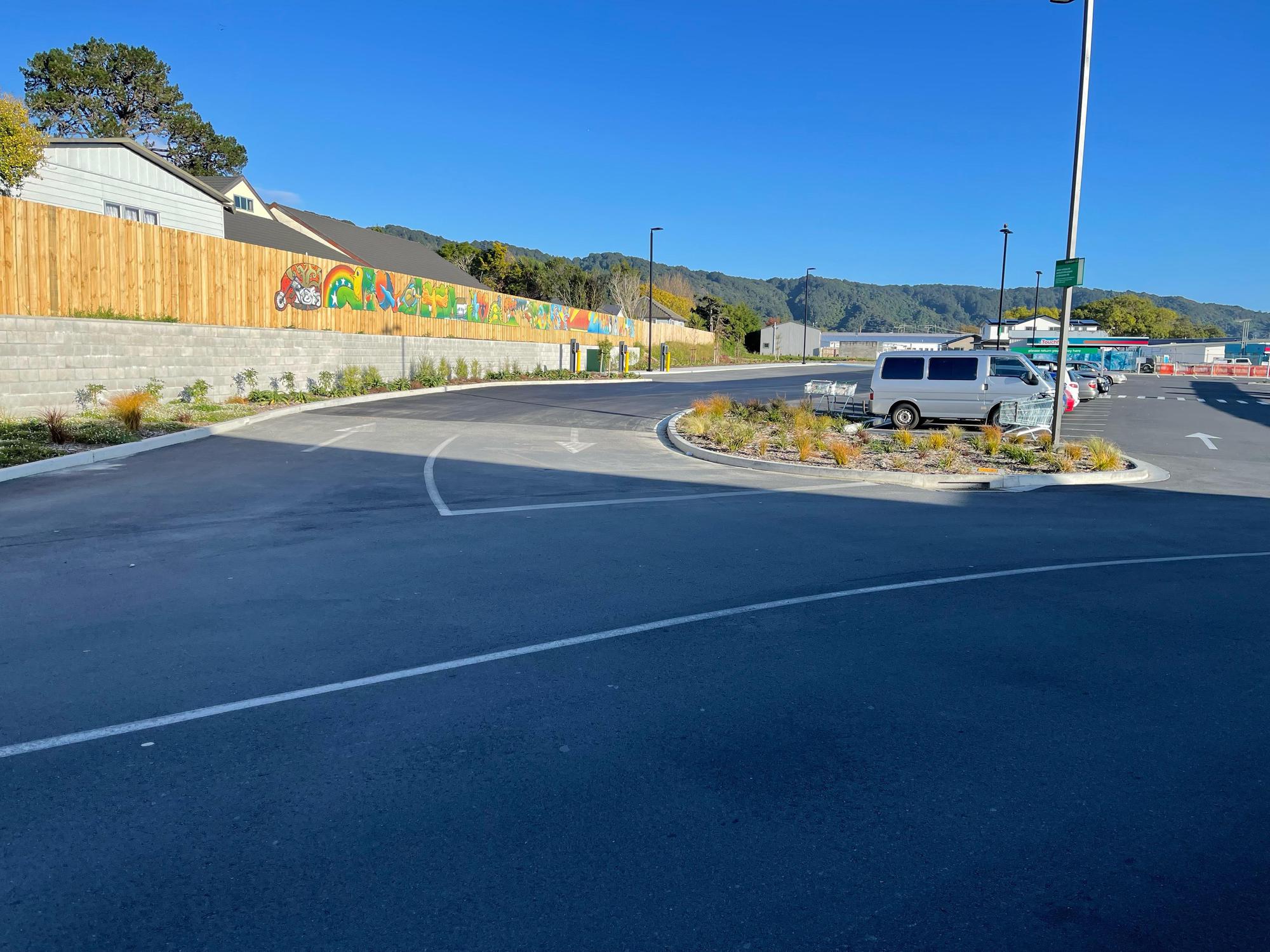 Countdown Wainuiomata Lower Hutt, Wellington EV Station