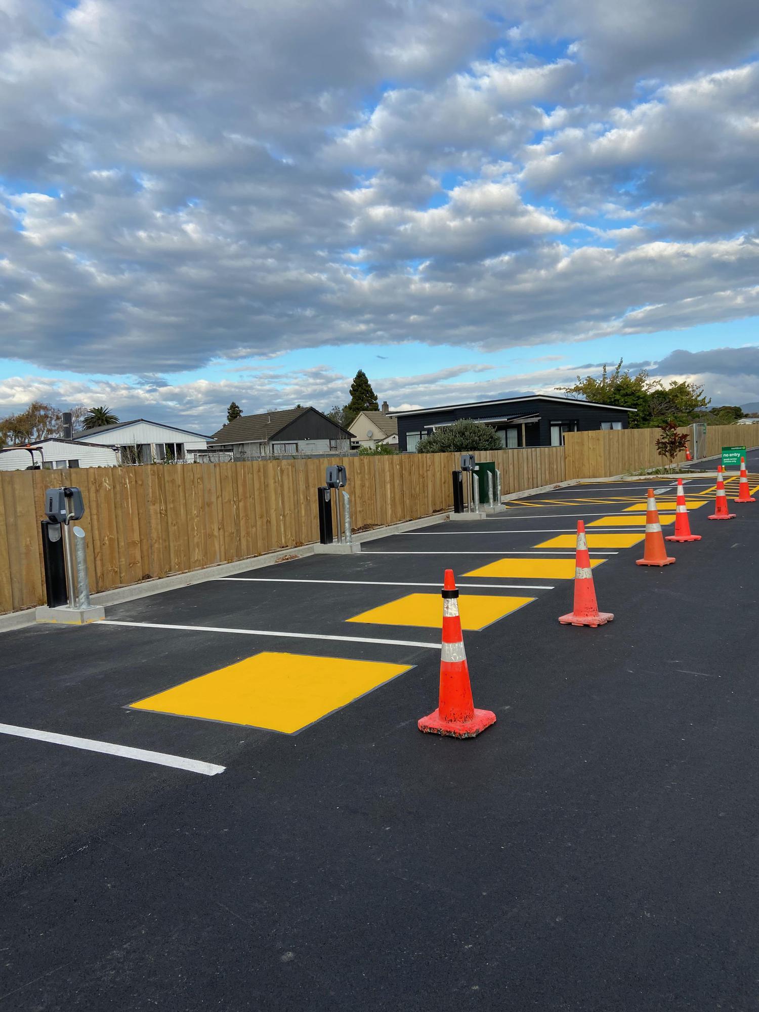 Countdown Awapuni Palmerston North, ManawatuWanganui EV Station