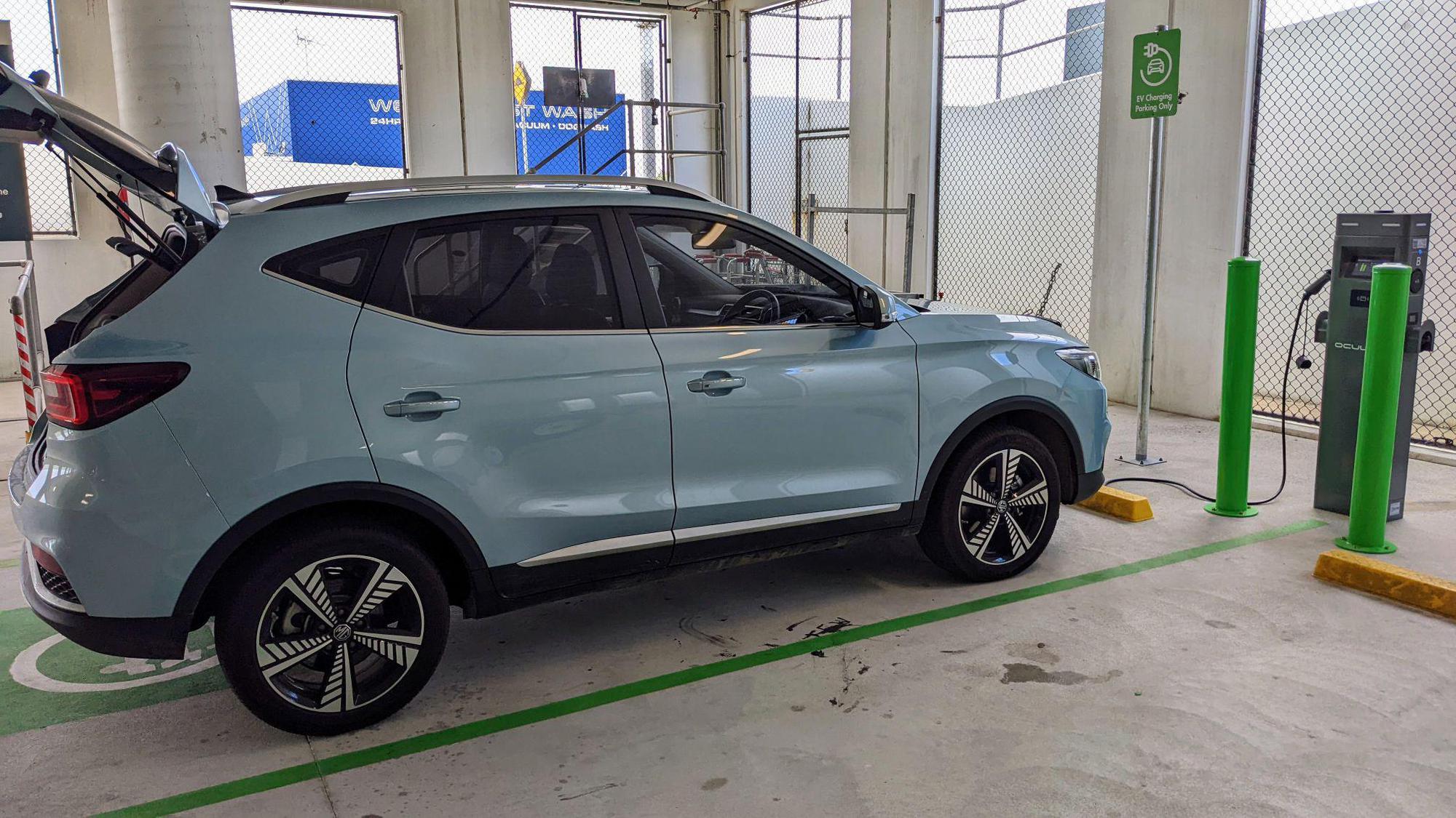 Bunnings Mindarie Clarkson, WA EV Station