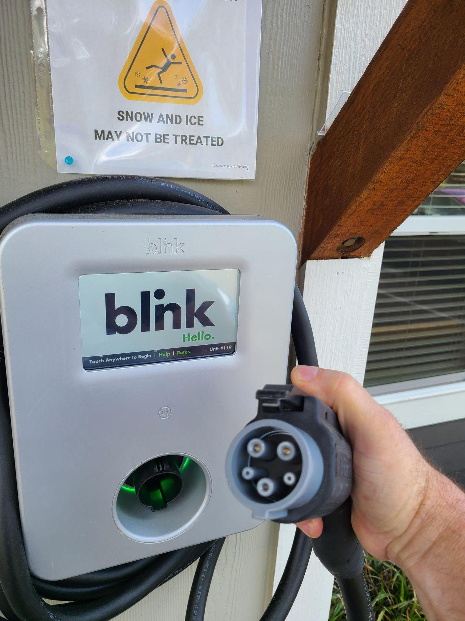 Wonderland Estates Renton, WA EV Station