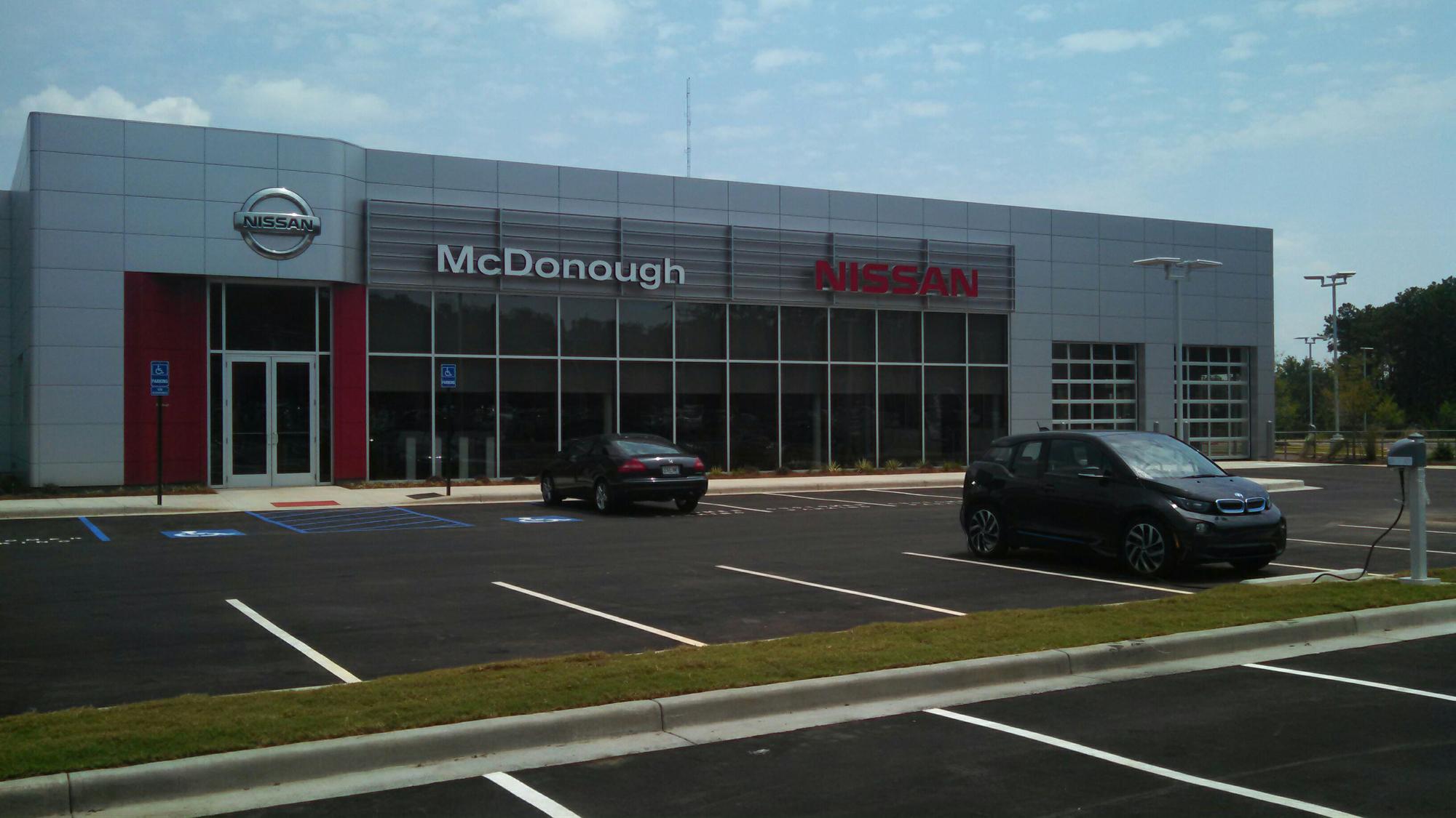 McDonough Nissan McDonough, GA EV Station