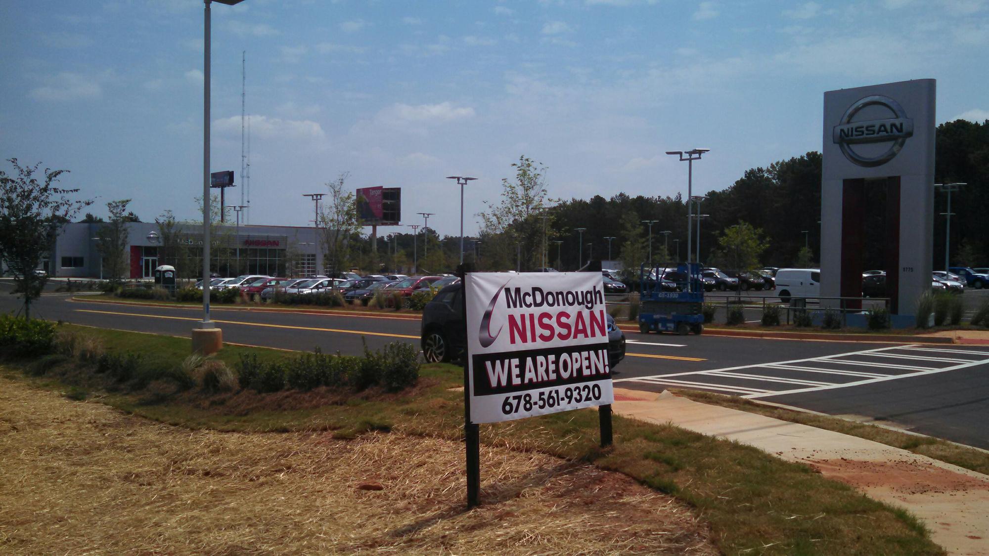 McDonough Nissan McDonough, GA EV Station