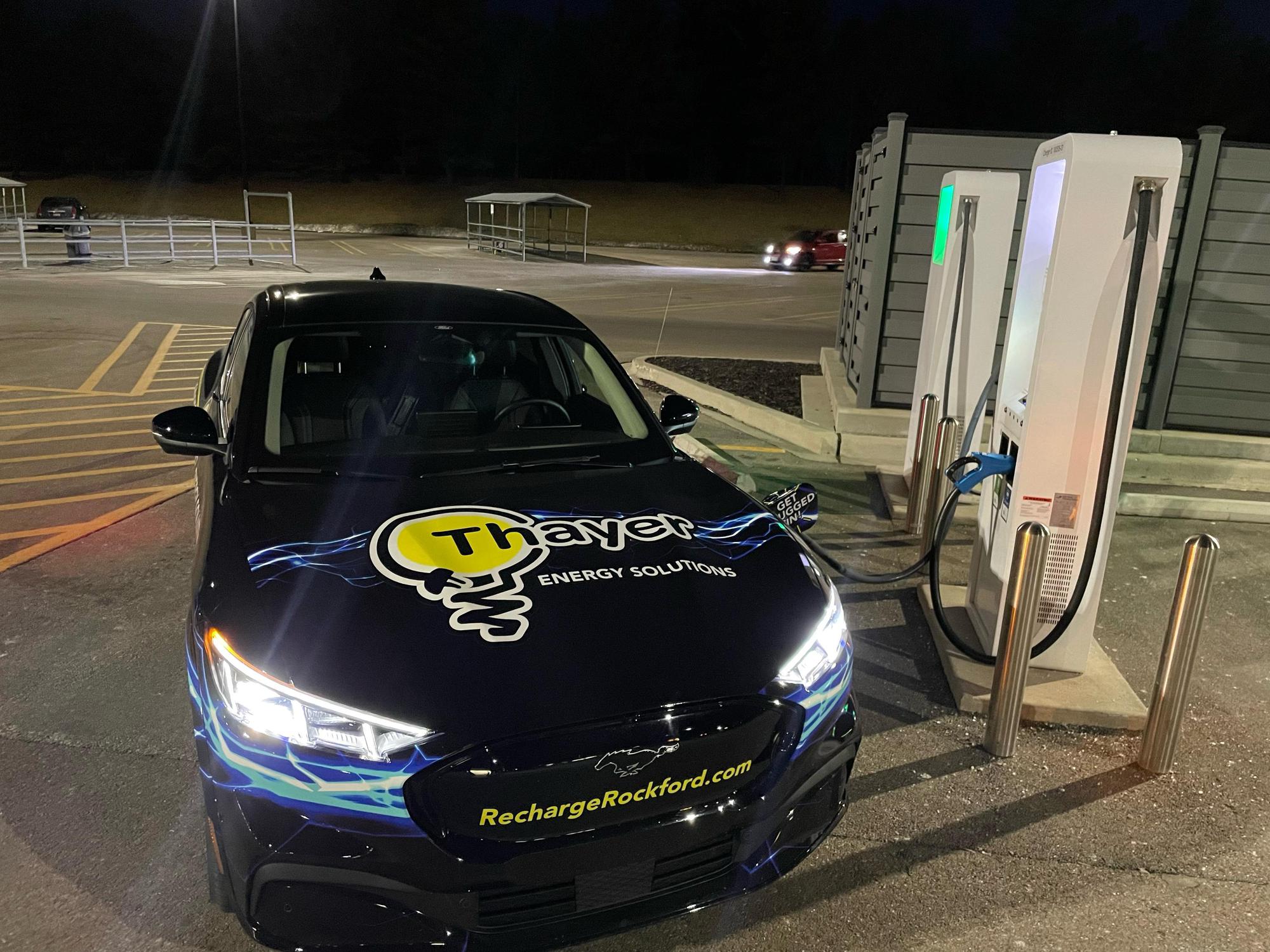 Sam’s Club Rockford, IL EV Station