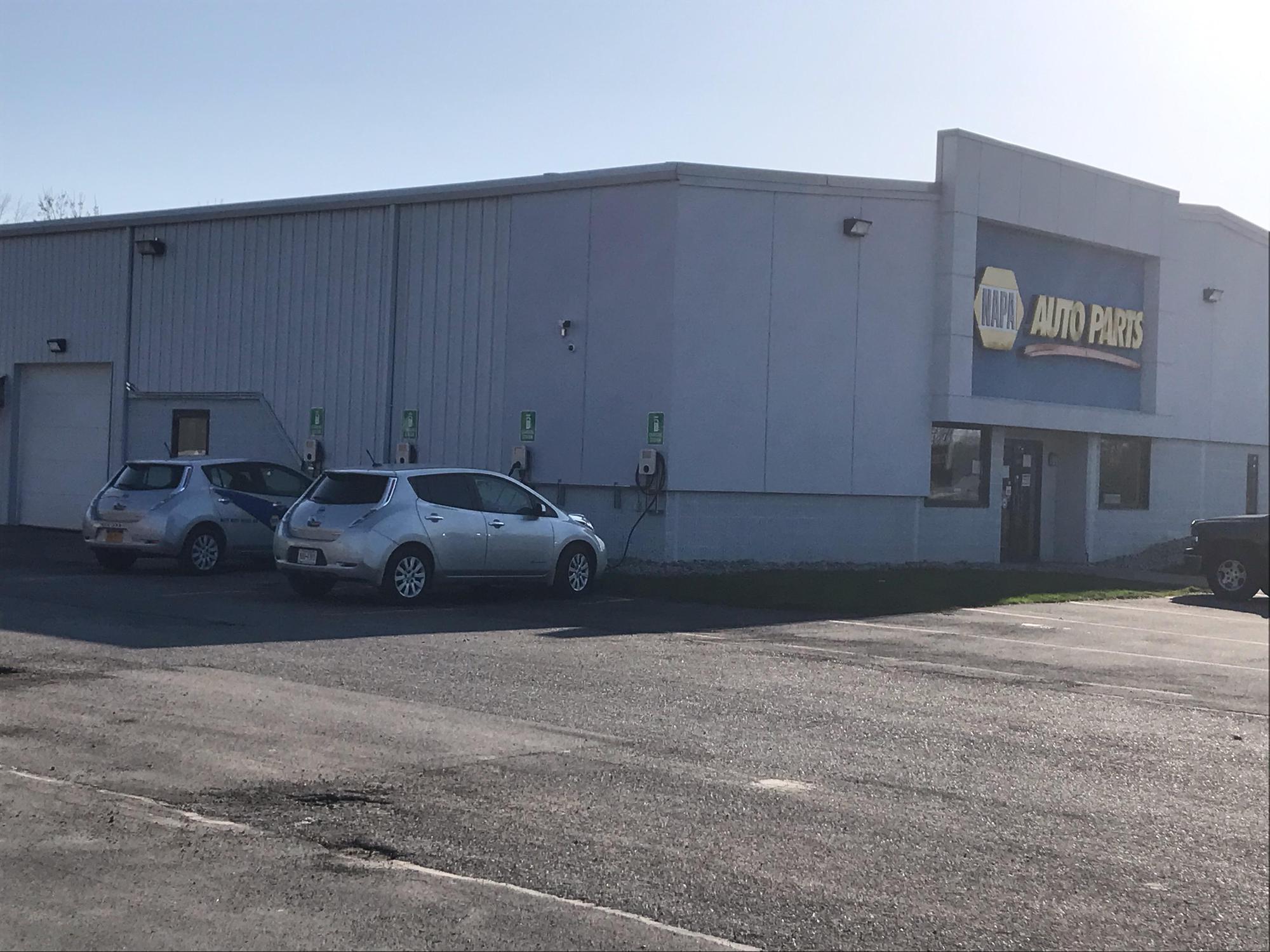NAPA Auto Parts Spencerport, NY EV Station