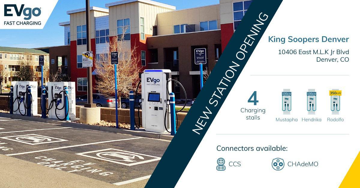 King Soopers Denver Denver, CO EV Station
