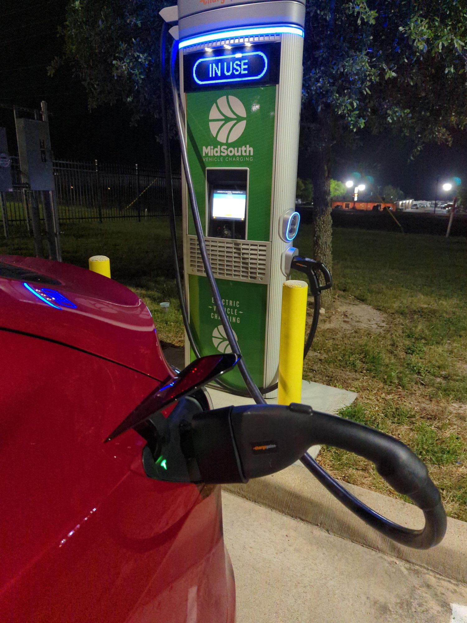 FREE MidSouth Electric Coop Navasota, TX EV Station