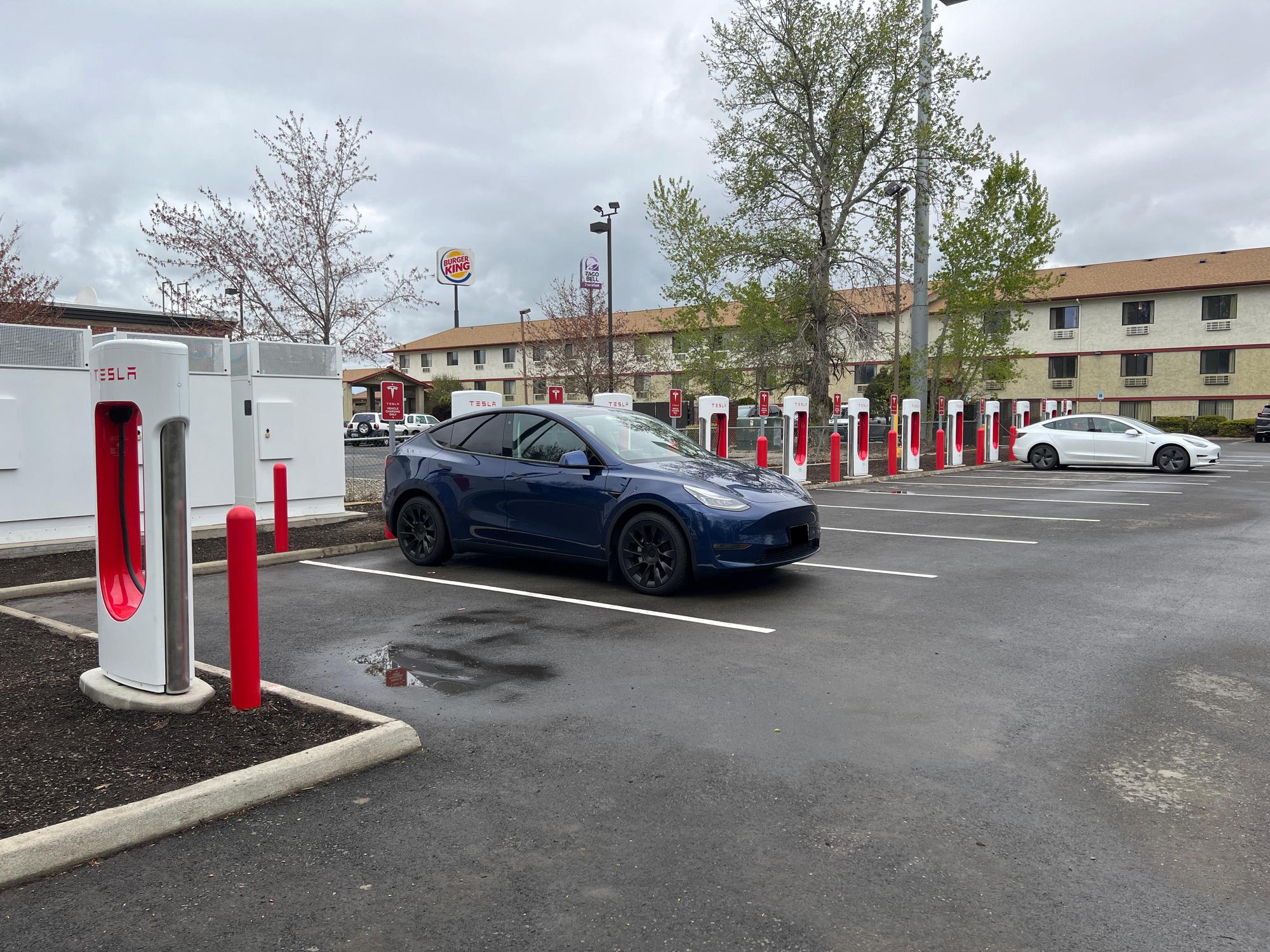 SureStay Hotel by Best Western Ellensburg, WA EV Station