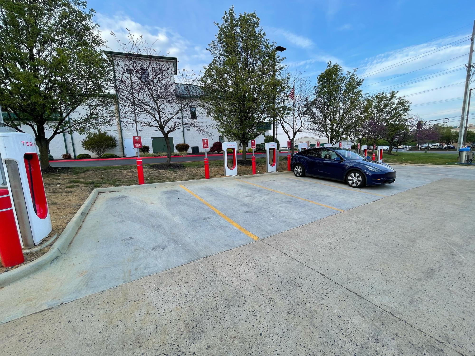 Sheetz Harrisonburg, VA EV Station