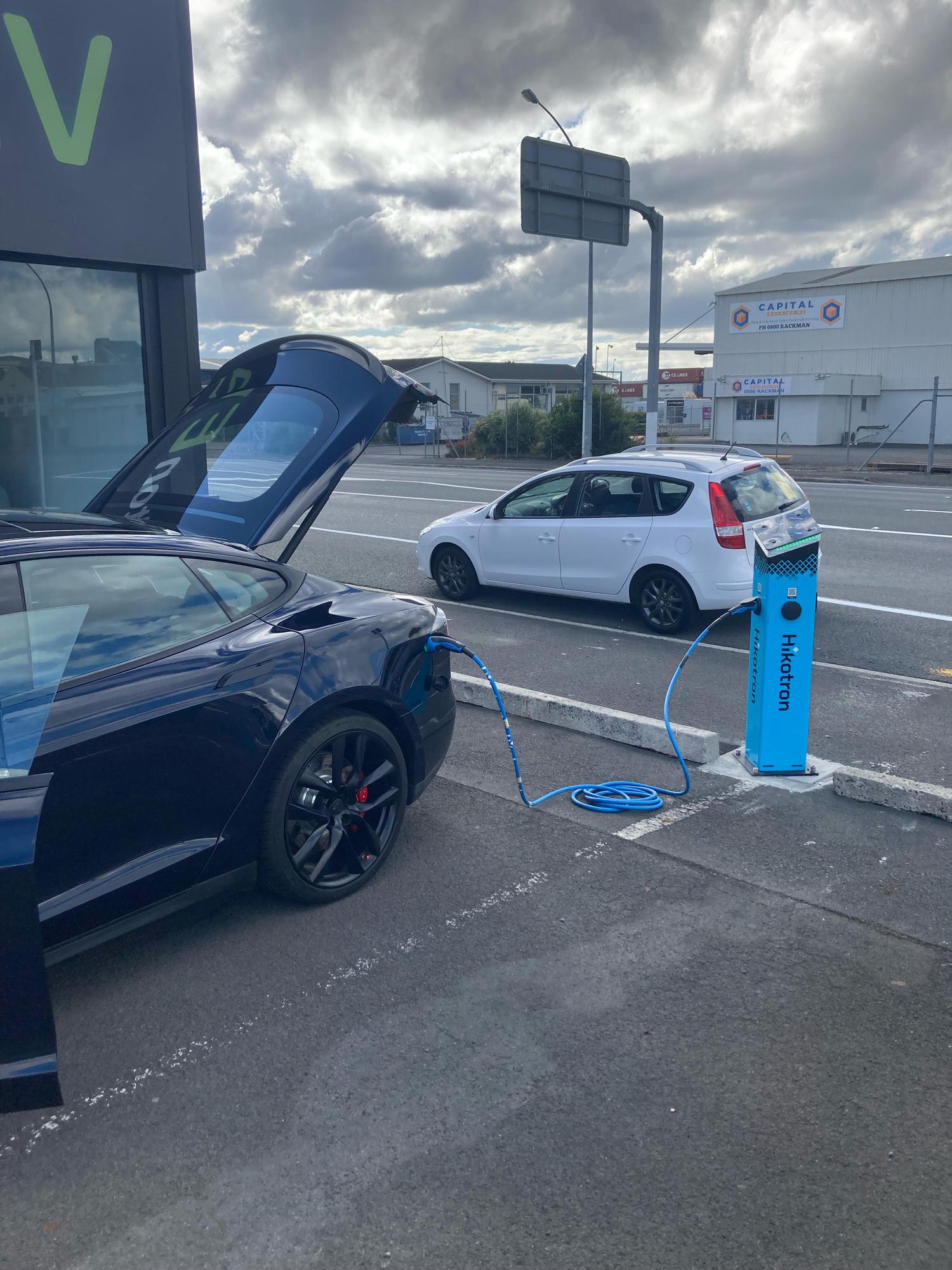 Hamilton Electric Vehicles Hamilton EV Hamilton, Waikato EV Station