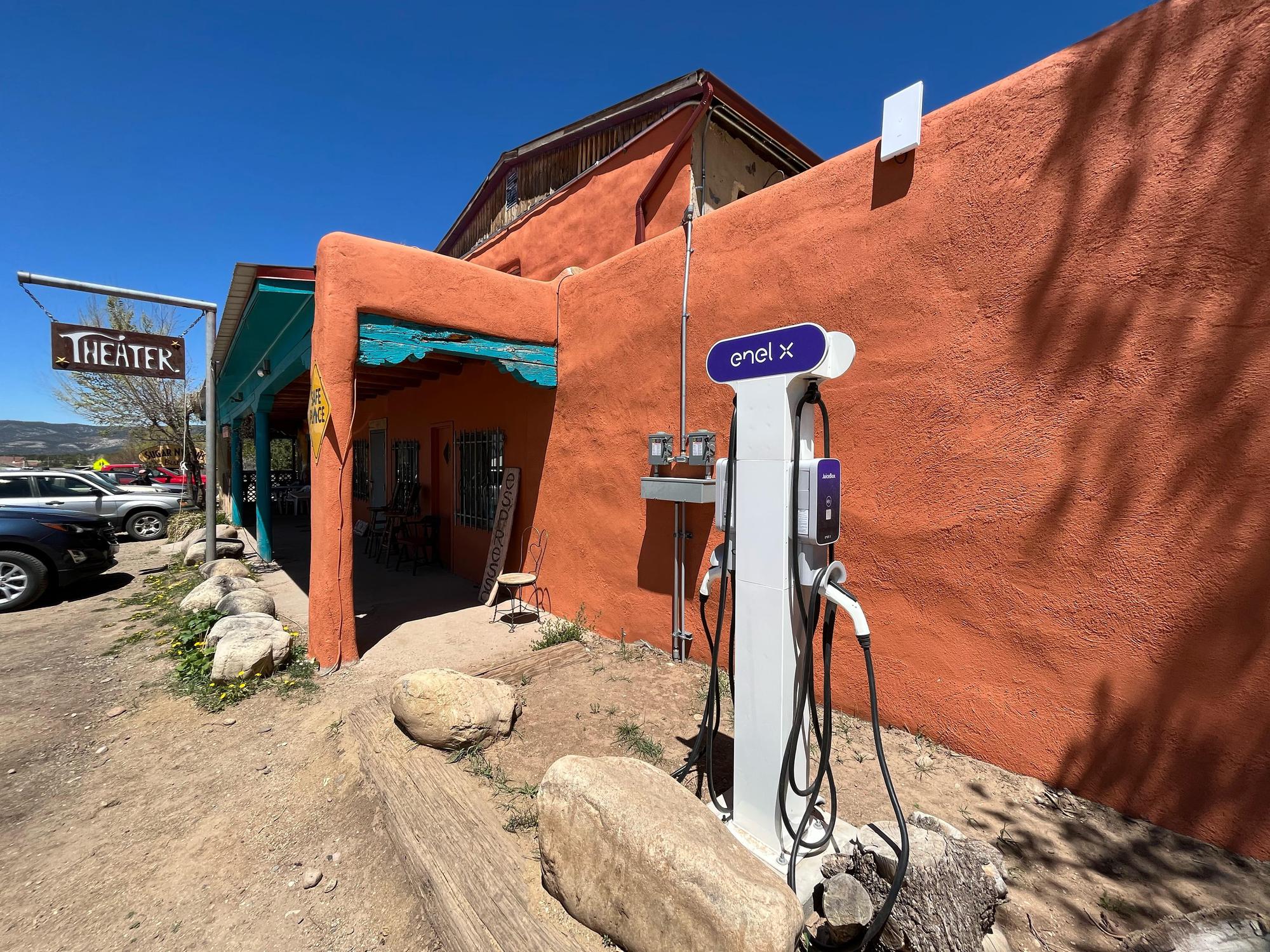 Sugar Nymphs Bistro Peñasco, NM EV Station