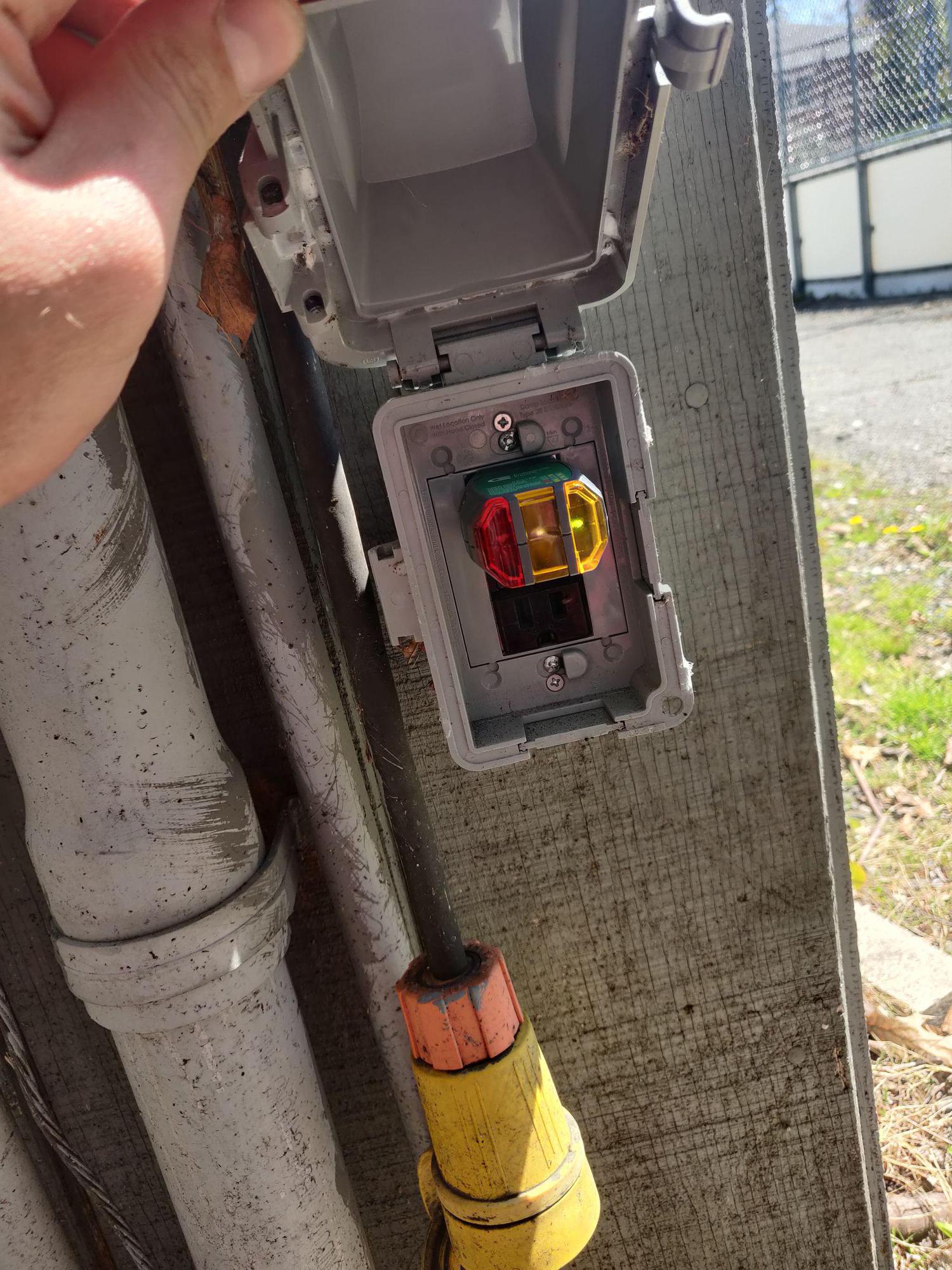 Michael Geary Memorial Roller Hockey Rink Mahopac, NY EV Station