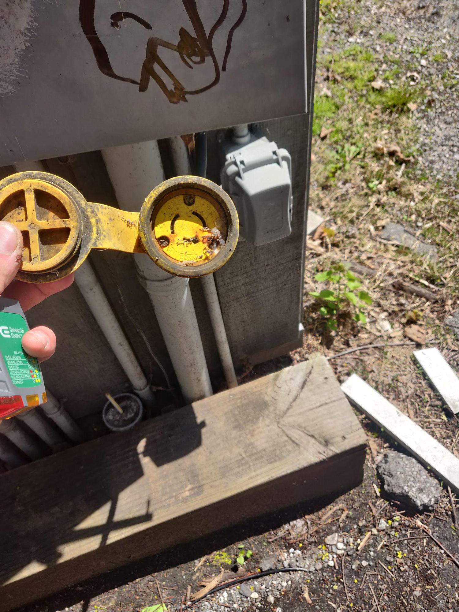 Michael Geary Memorial Roller Hockey Rink Mahopac, NY EV Station