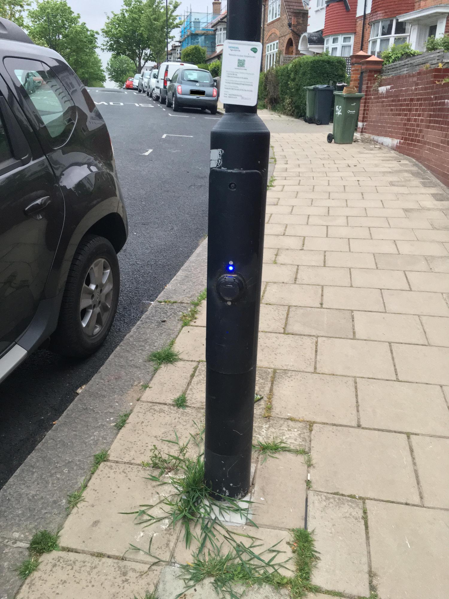 Cricklade Avenue Parking/Charging 163 Cricklade Avenue, London, SW2