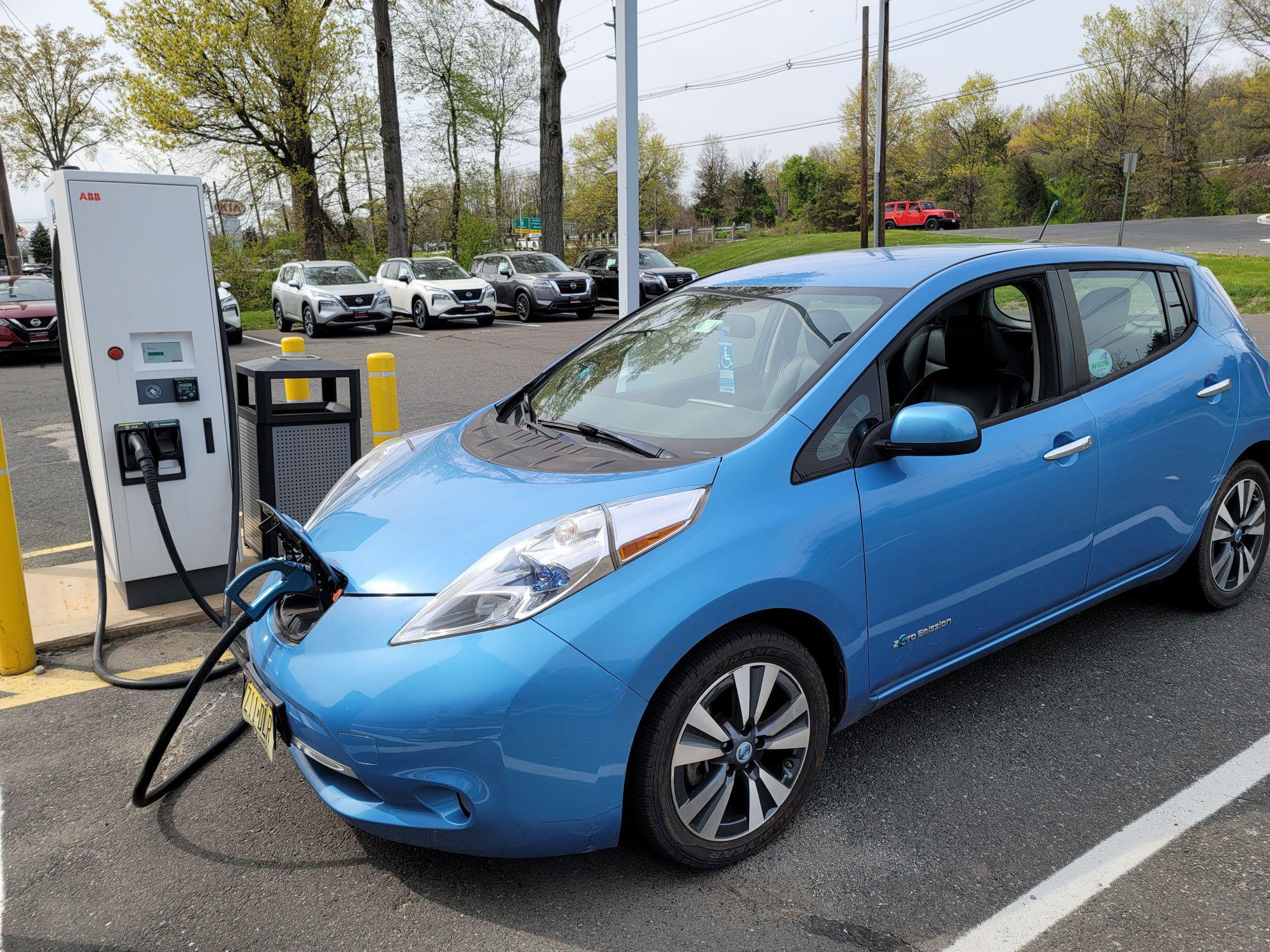Bridgewater Nissan Bridgewater Township, NJ EV Station