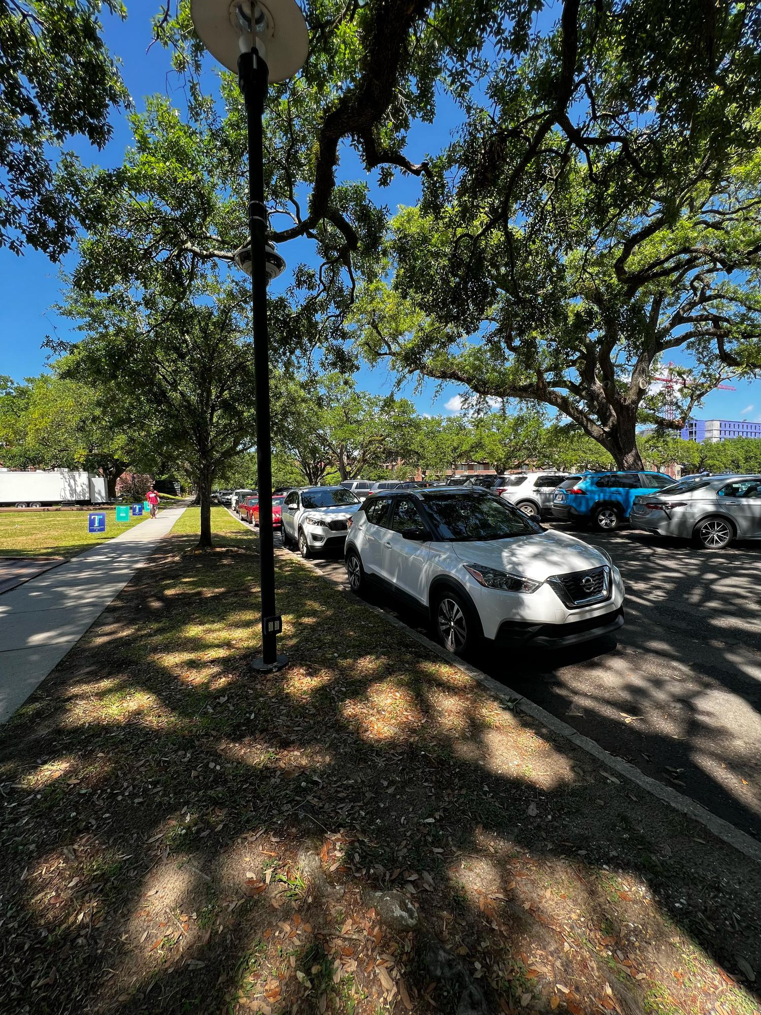 Pl Parking Lot (South Facing) New Orleans, LA EV Station