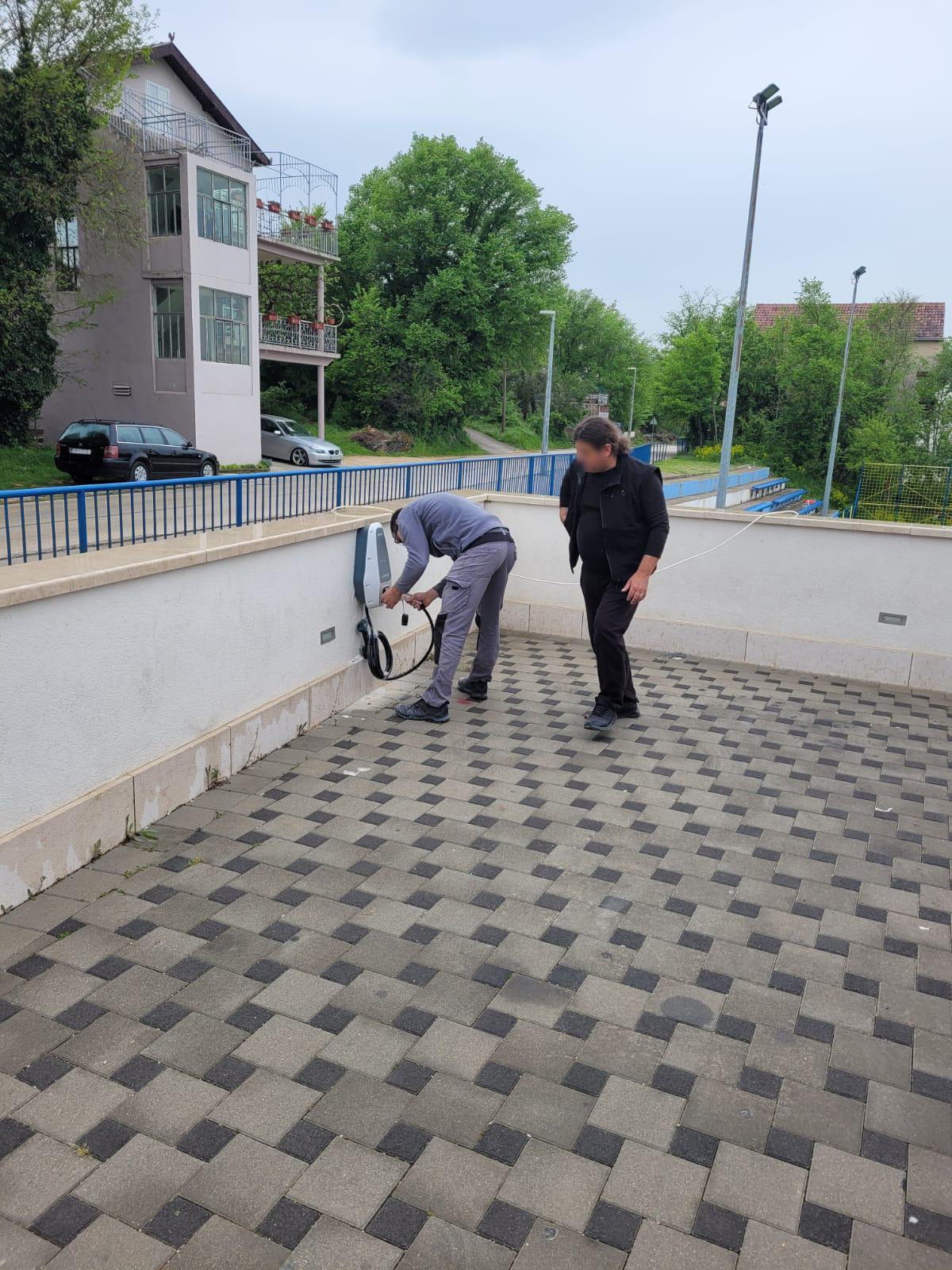 Runovići Runović, Splitskodalmatinska županija EV Station