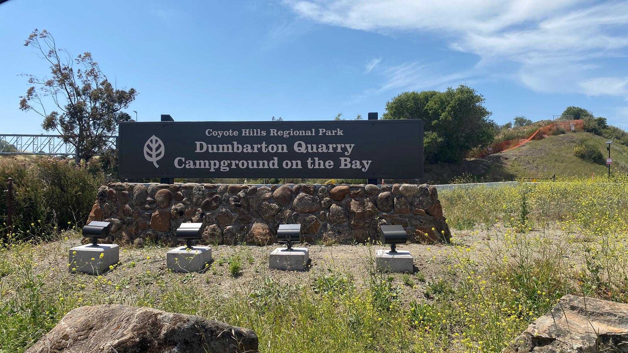 Dumbarton Quarry Campground South Fremont, CA EV Station