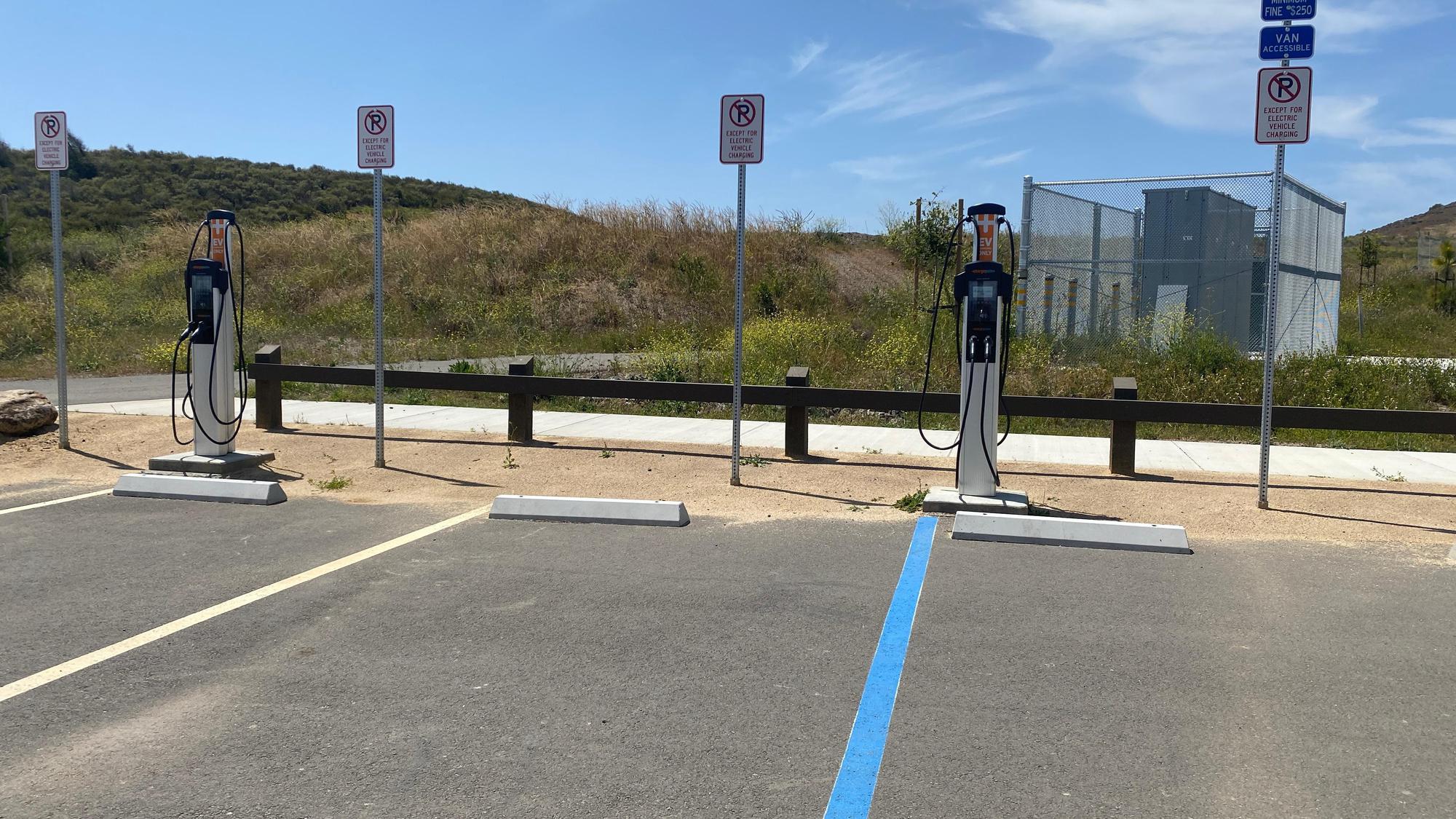 Dumbarton Quarry Campground South Fremont, CA EV Station