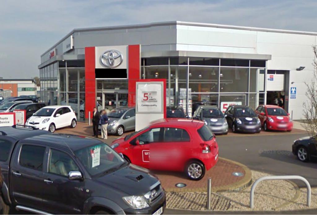 Inchcape Toyota Oxford Kidlington, England EV Station