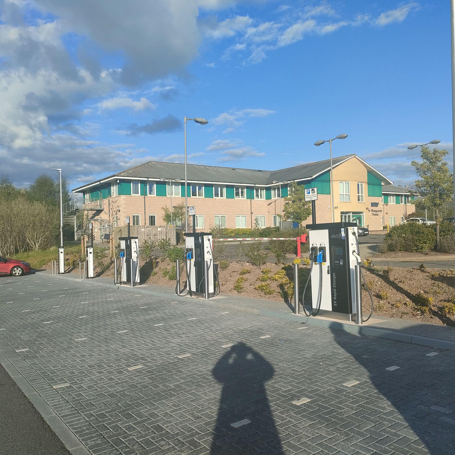 St Margarets House St Margarets House, Orchard Loan, Forfar DD8 1WS, UK EV Station